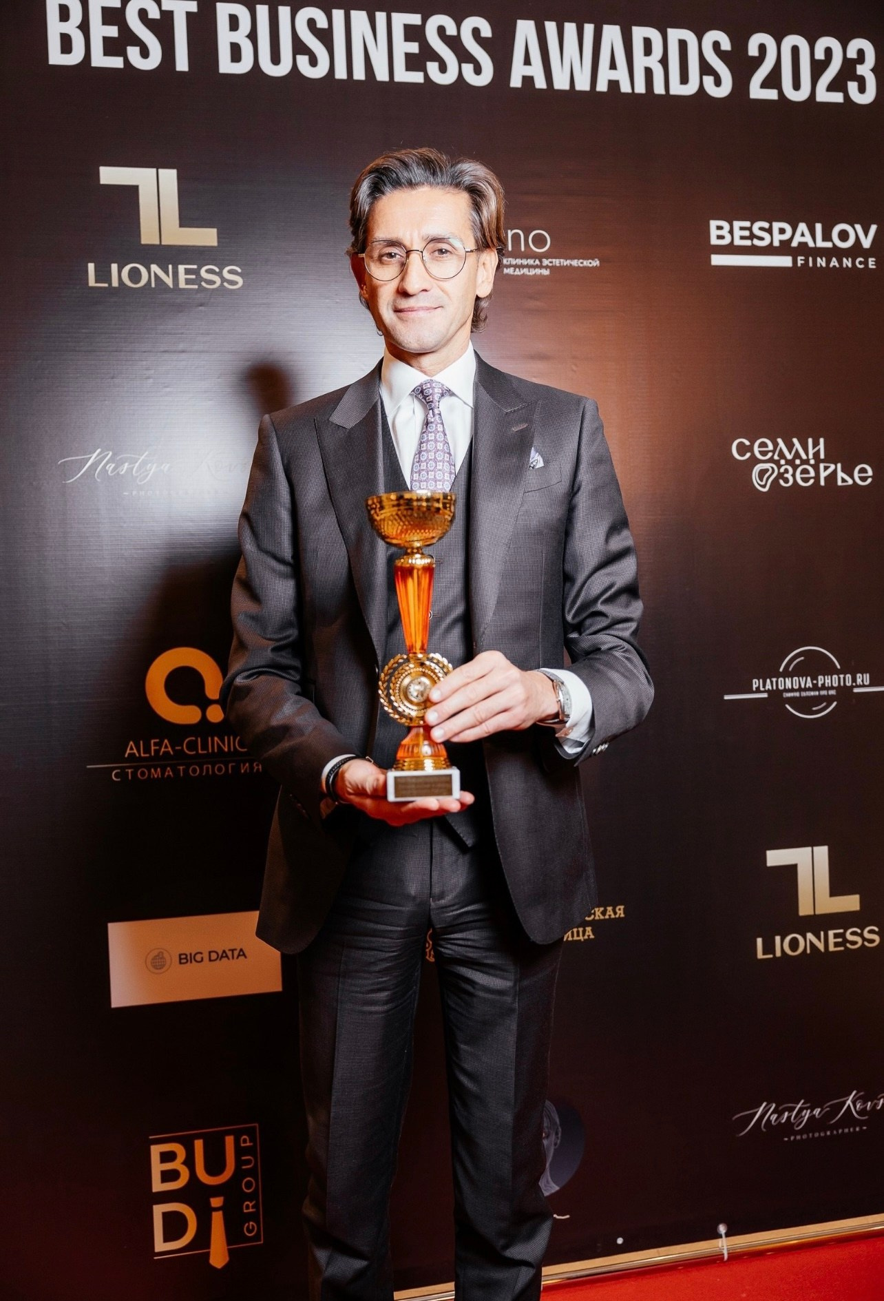 BEST BUSINESS AWARDS 2023. Вернов Продюксьон & АККА Мьюзик в ассоциации CASIDAF & BRUCEF