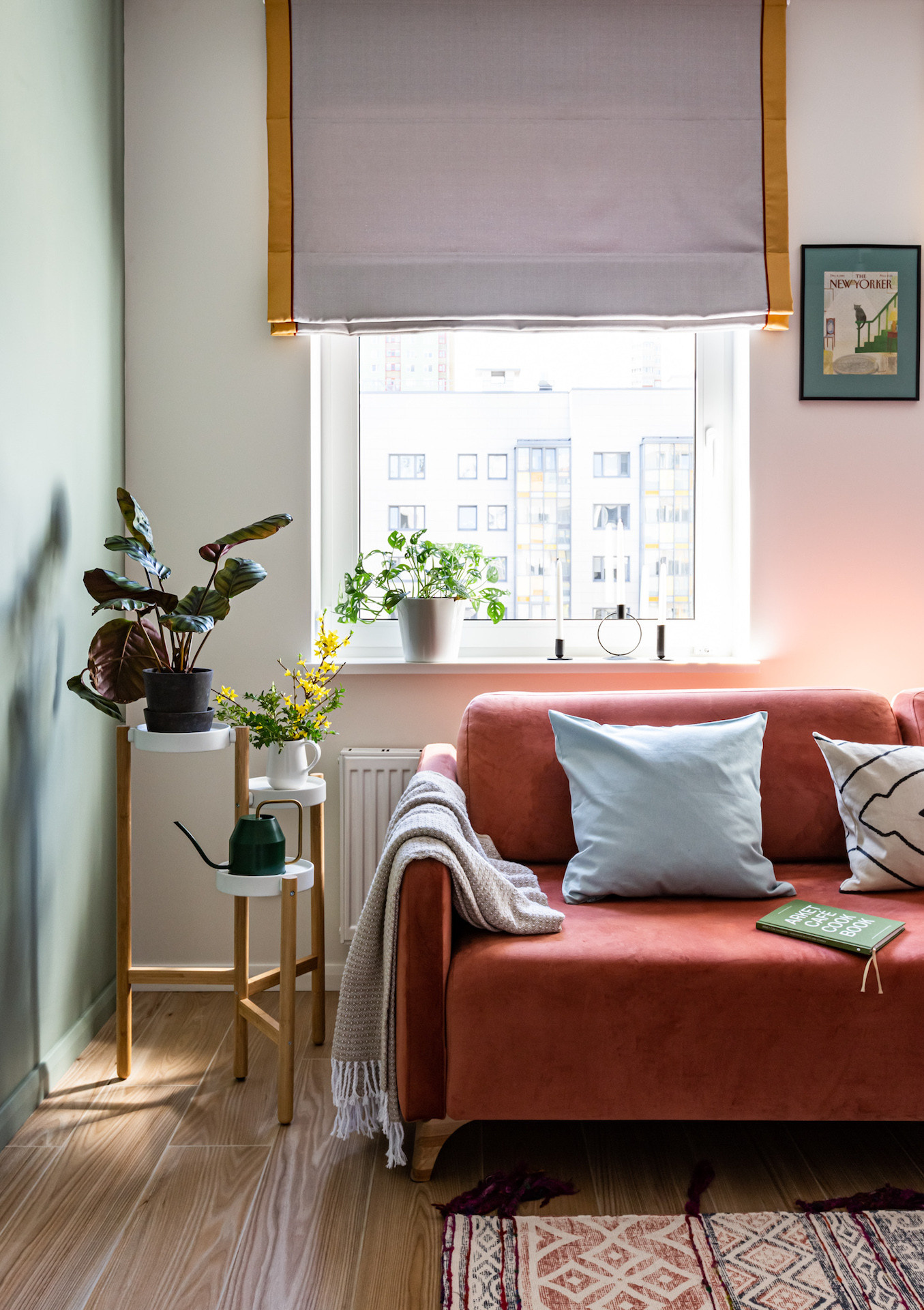 Дизайн проект интерьера — ЖК Триумф Парк, Среднерогатская