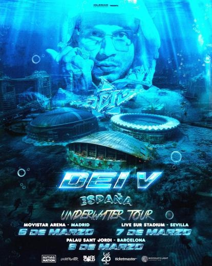 Dei V regresa a España con su gira mundial: conciertos en Madrid, Sevilla y Barcelona | FOTKAI