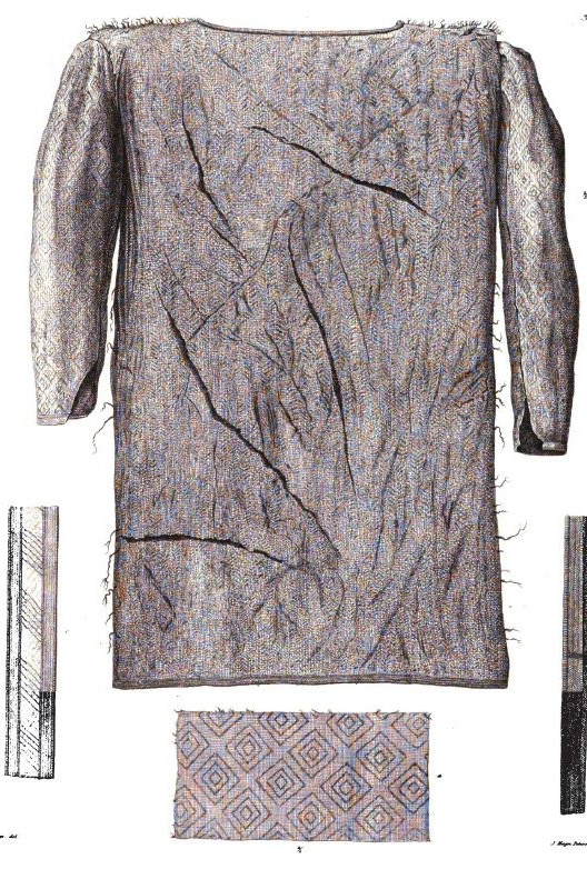 Мужские рубахи и туники в Северной Европе раннего Средневековья (IX–XI вв.). מועדון השחזור ההיסטורי “נורטמן”