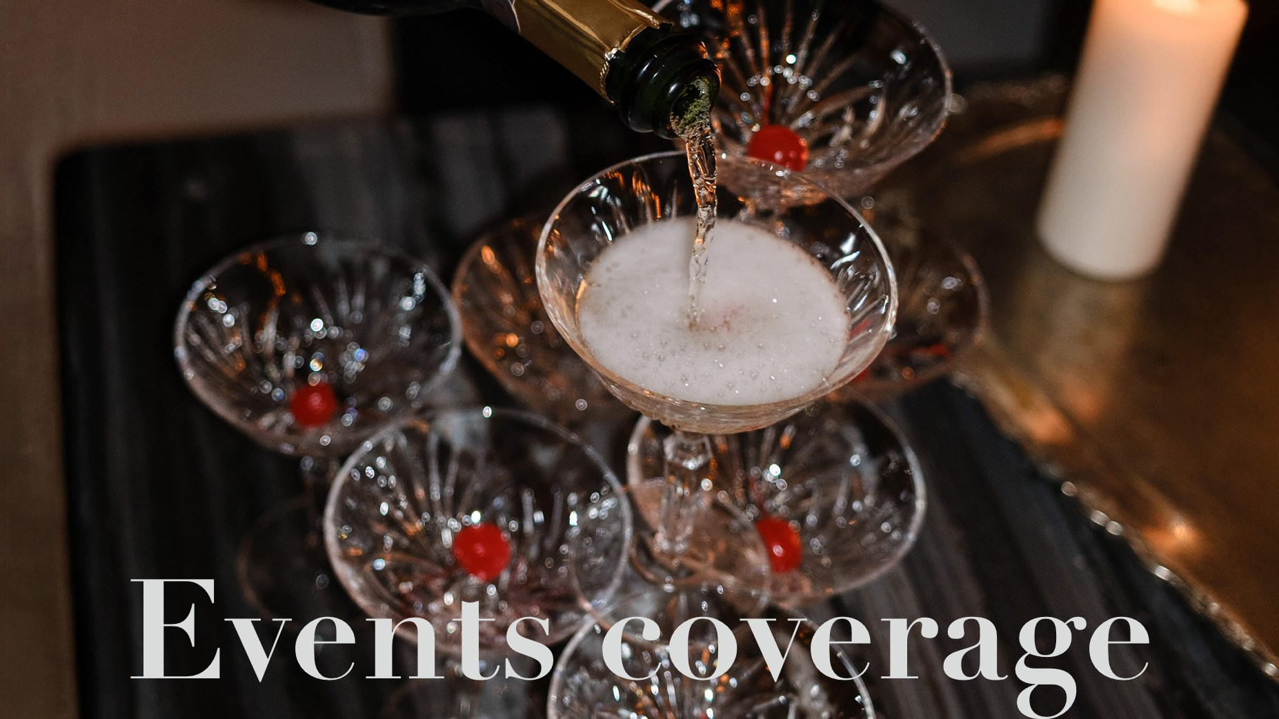 Candid luxury event photography during an exclusive private soirée in Paris