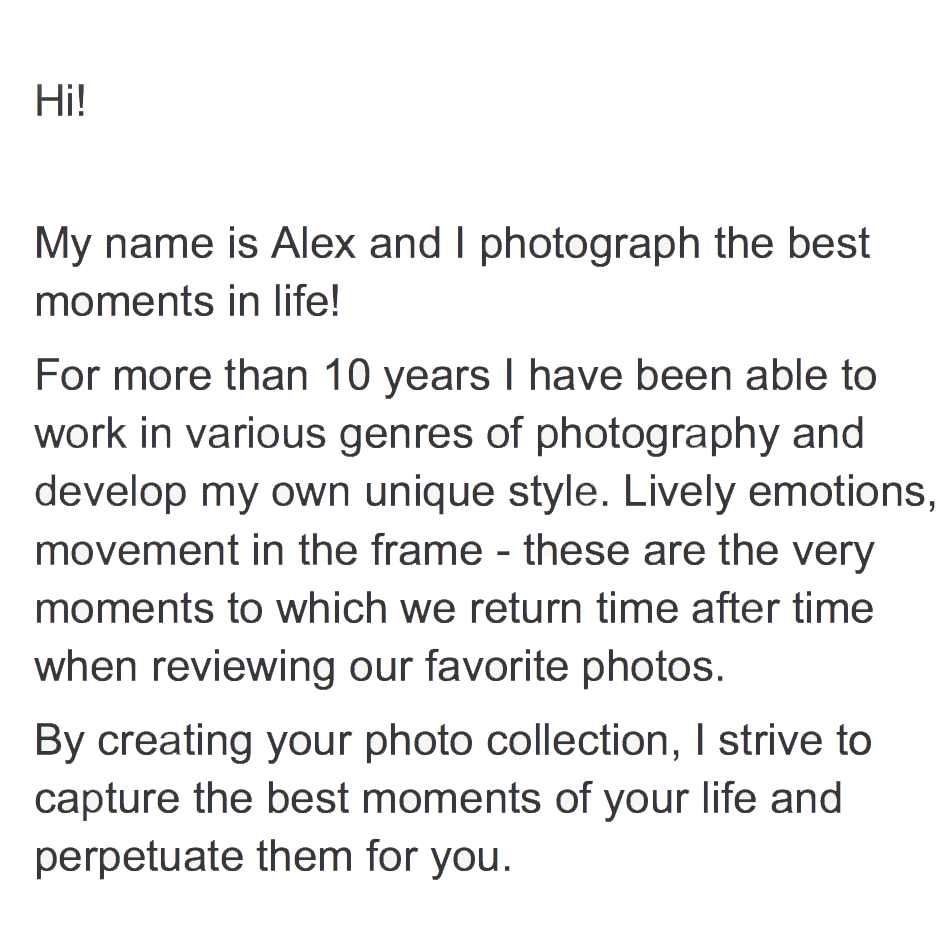 צלם אלכס ברט בישראל