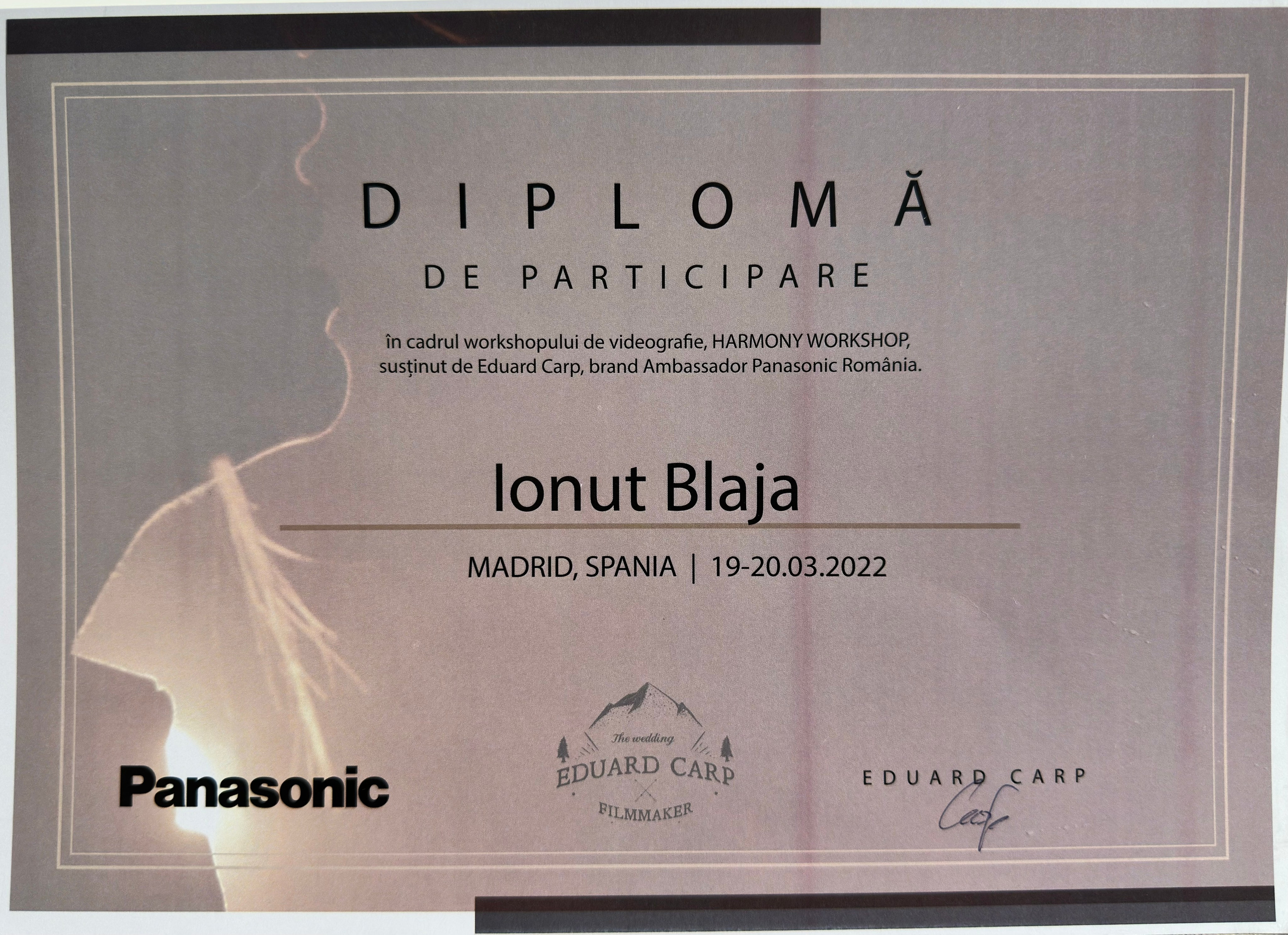 SOBRE NOSOTROS. Fotografia | Videografia | Eventos |