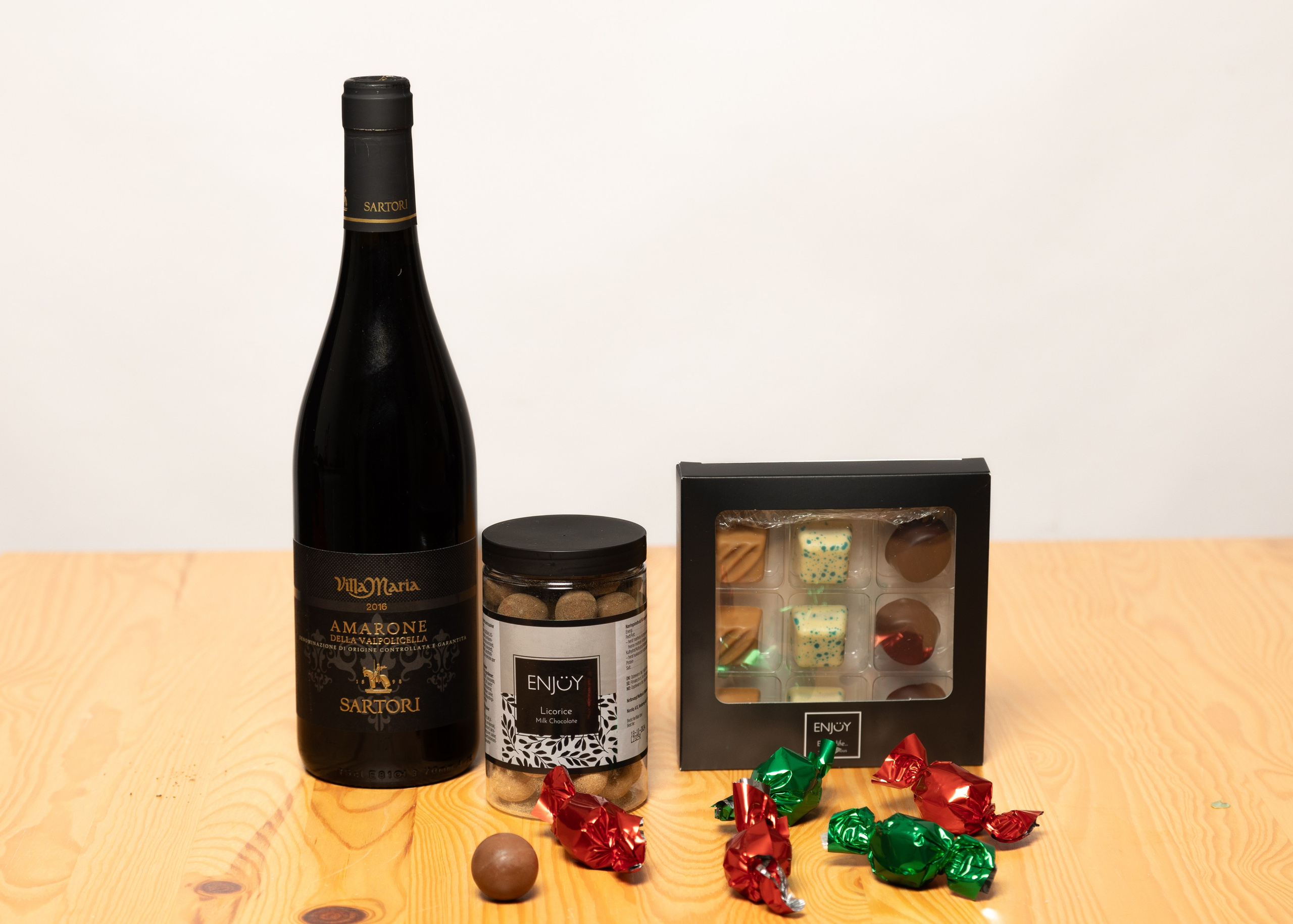 Akropolis Blomster leverer smukke buketter og dekorationer med Wolt i Aarhus og oplandet.