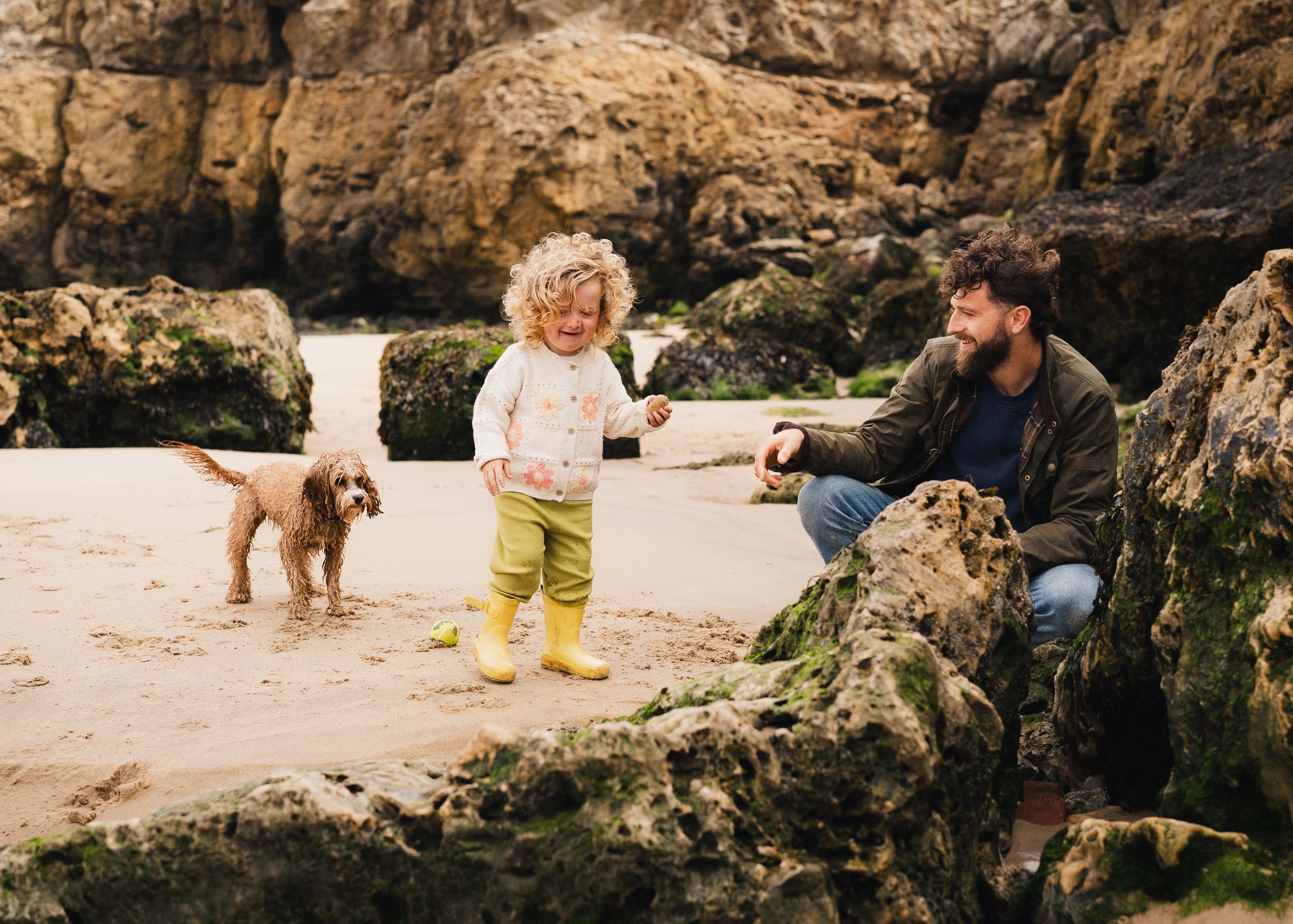 Why I Offer Longer Family Photography Sessions | Relaxed Toddler Photoshoots in South Tyneside. Family, Maternity & Newborn Photographer in Newcastle Upon Tyne / Yana Balatskaya