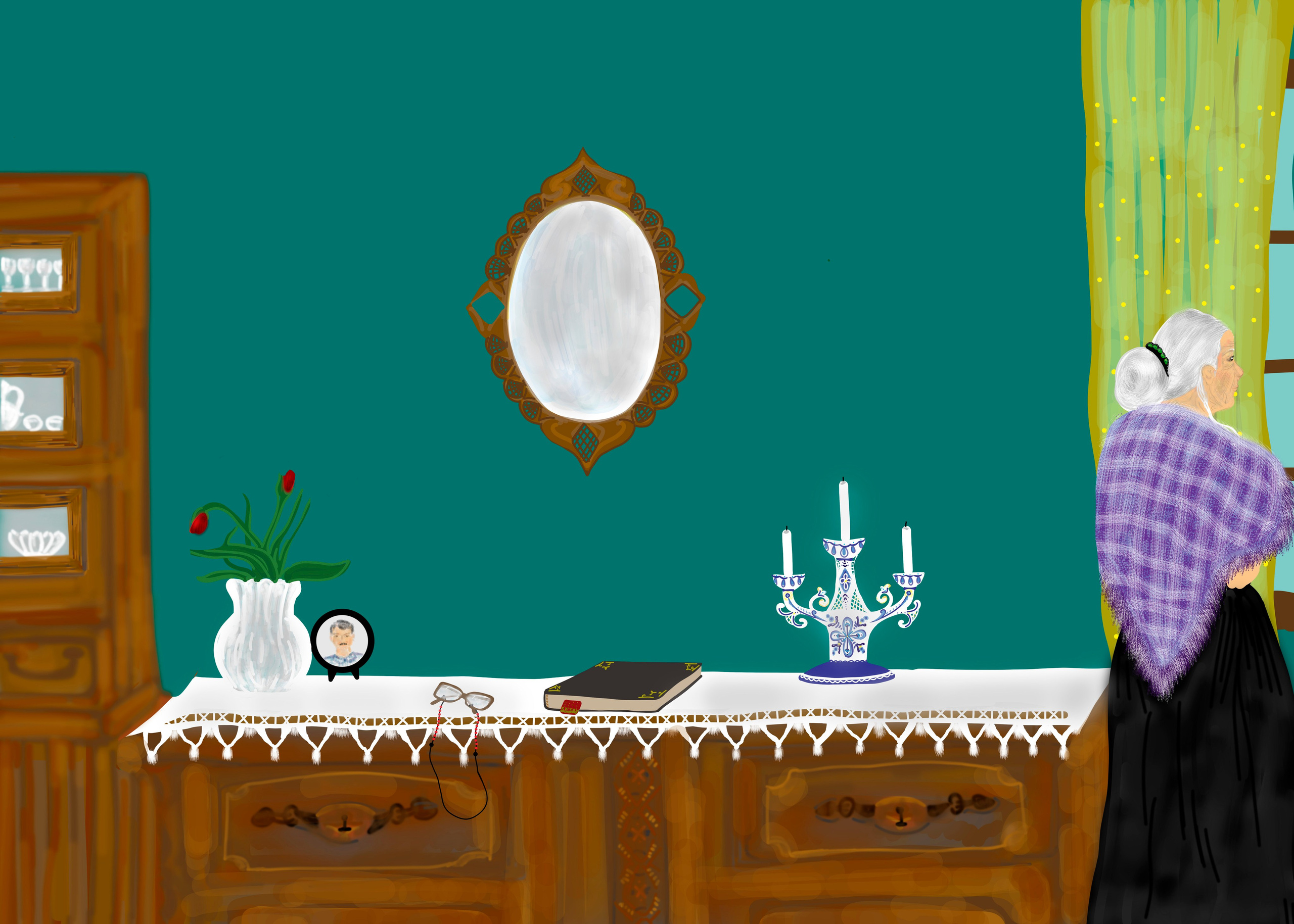 Shop. Tamari Abramashvili art from Israel