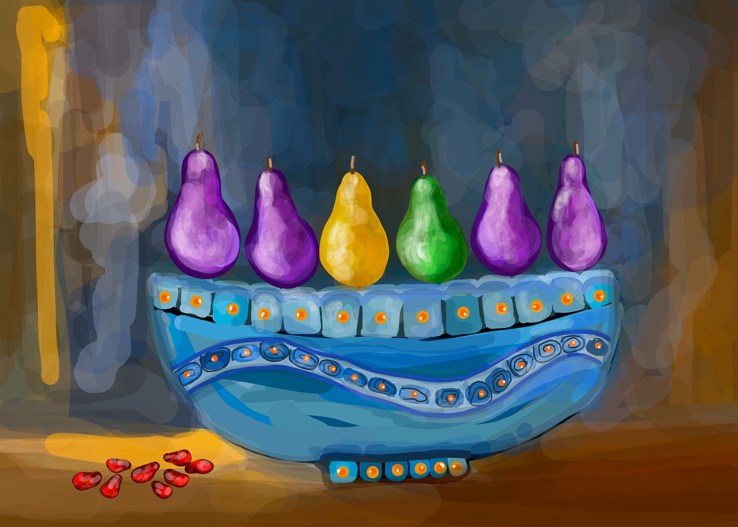 Shop. Tamari Abramashvili art from Israel