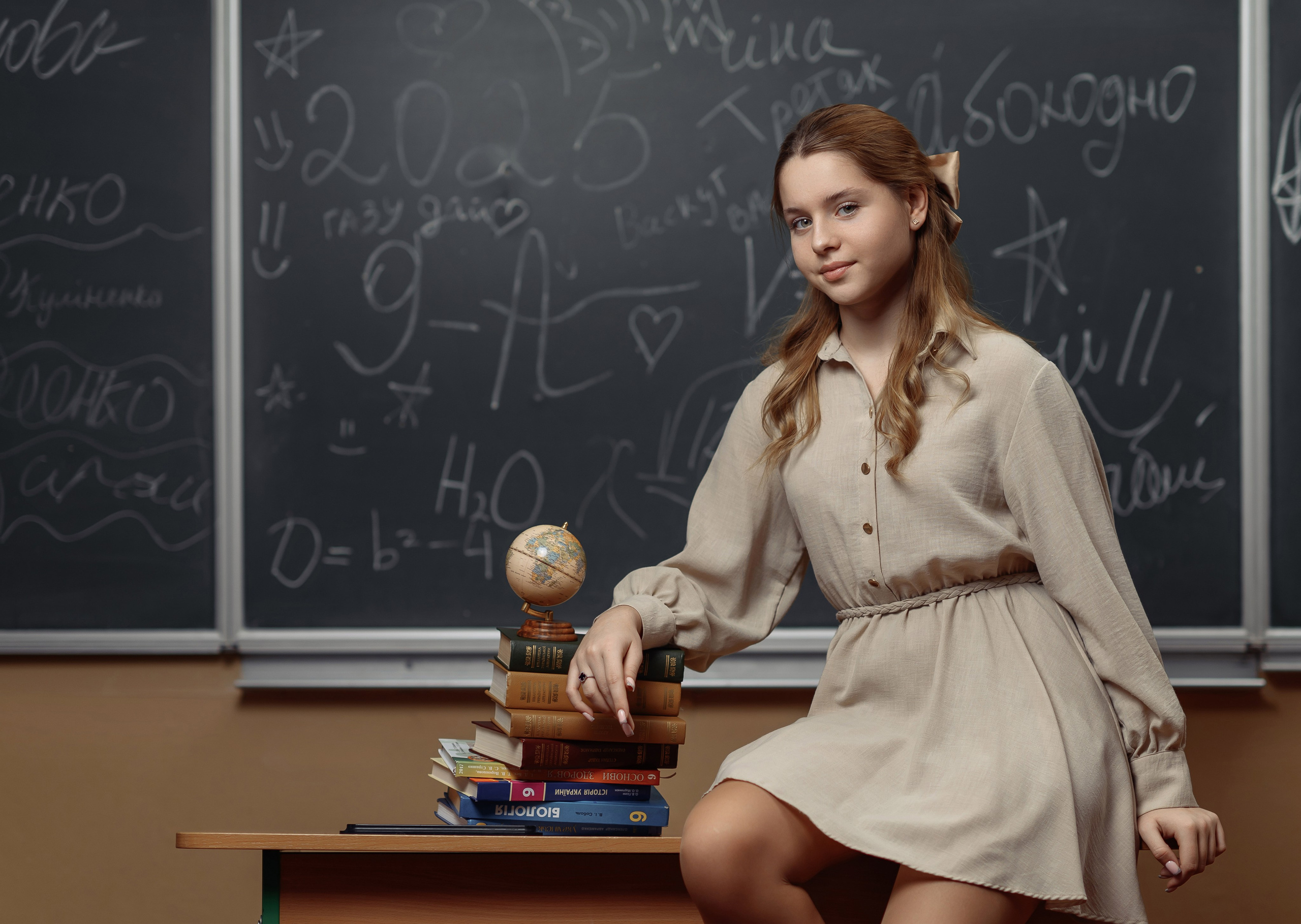 Випускні альбоми - 9 / 11 клас. Фотограф — Юрій Носач