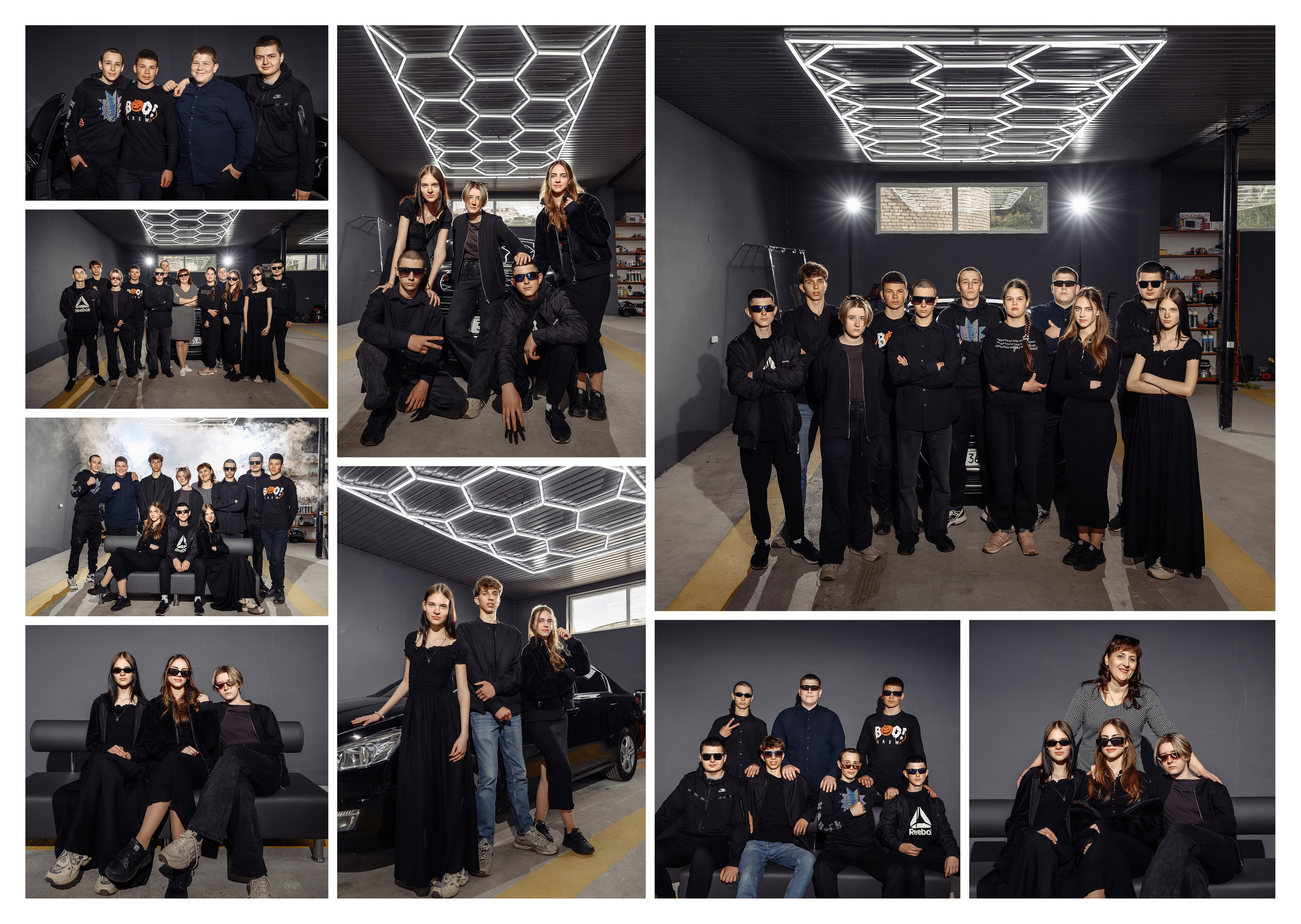 Випускні альбоми - 9 / 11 клас. Фотограф — Юрій Носач