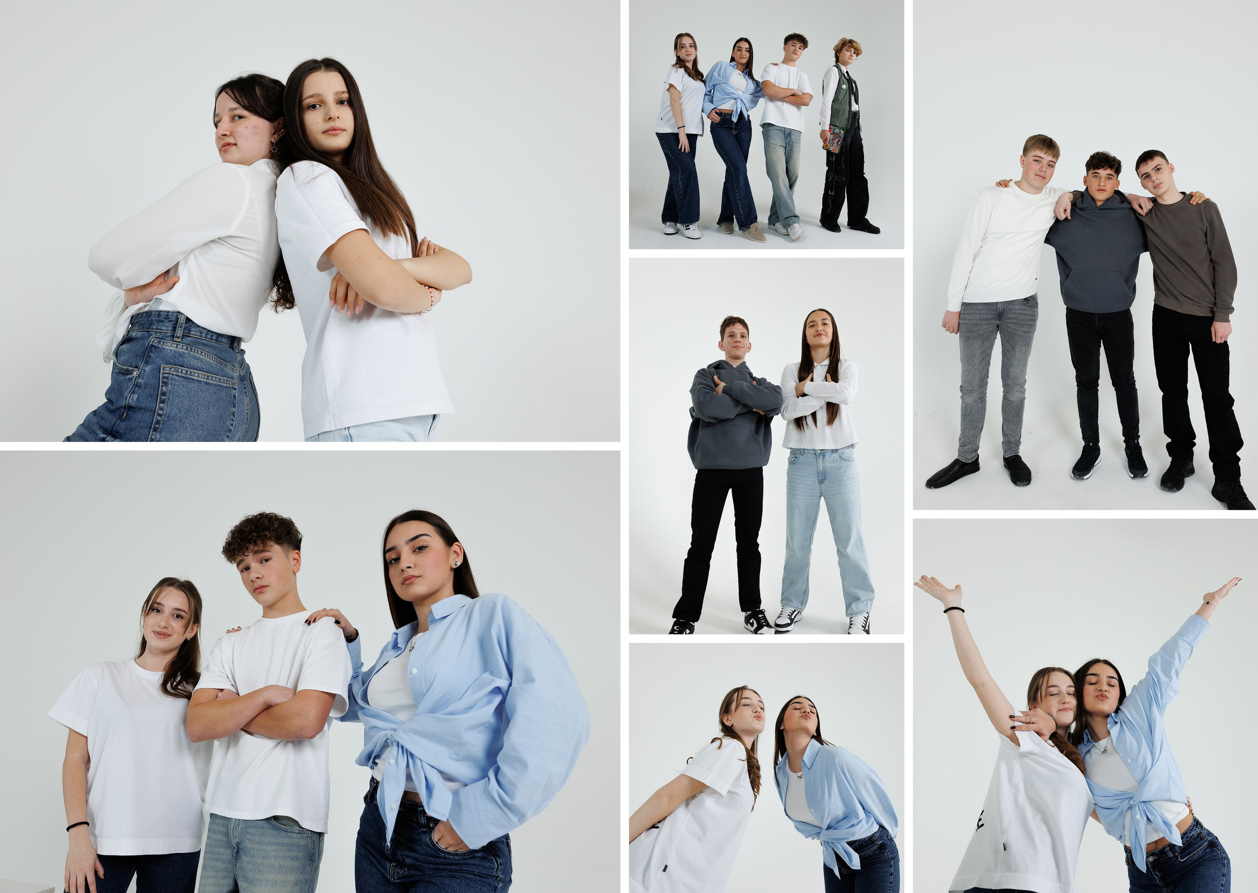 Studio foto Estudent – Locație profesională pentru ședințe foto de absolvire și portrete de clasă în Chișinău