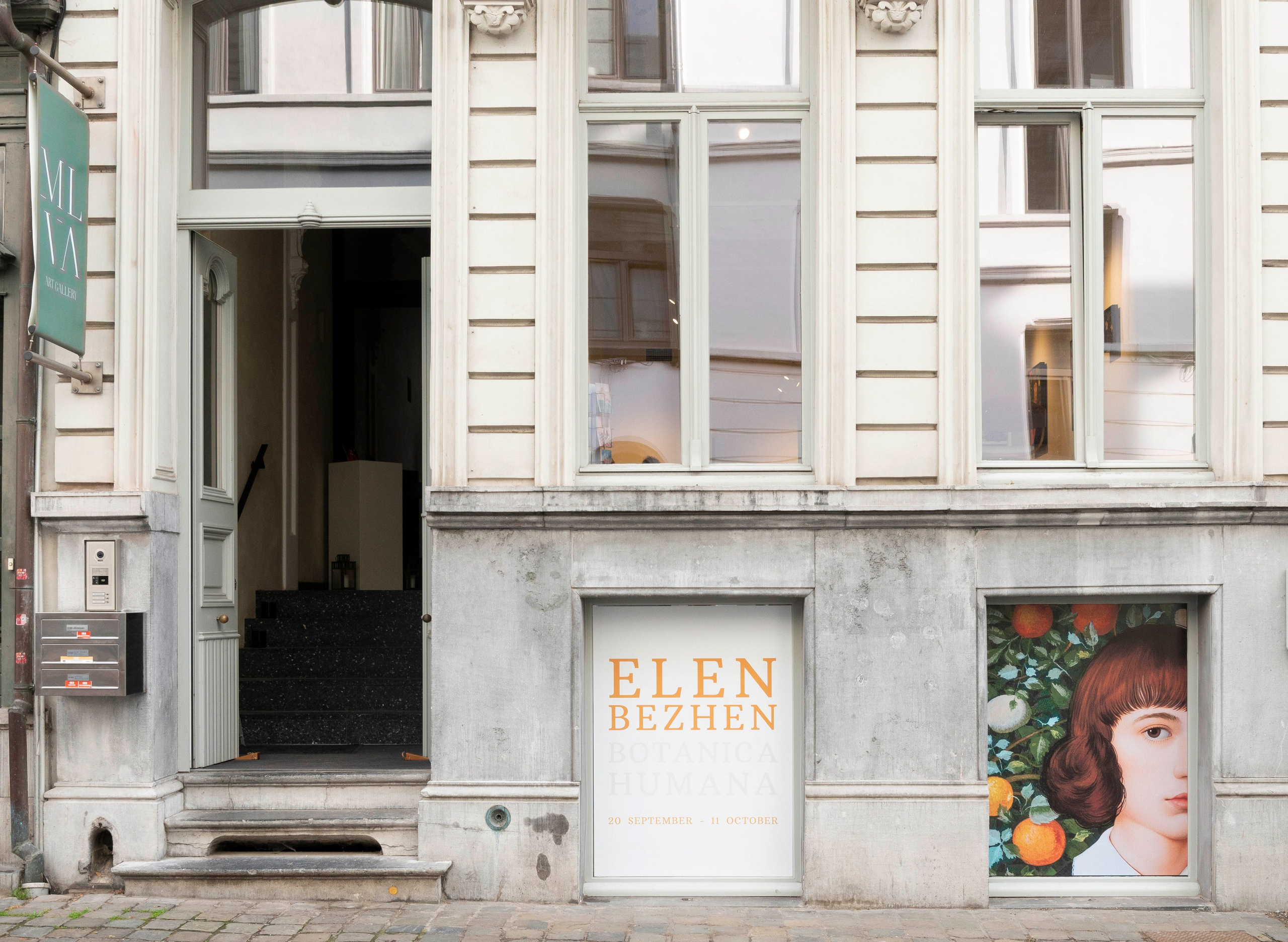 Botanica Humana. Solo Exhibition at MLVA Art Gallery. ELEN BEZHEN