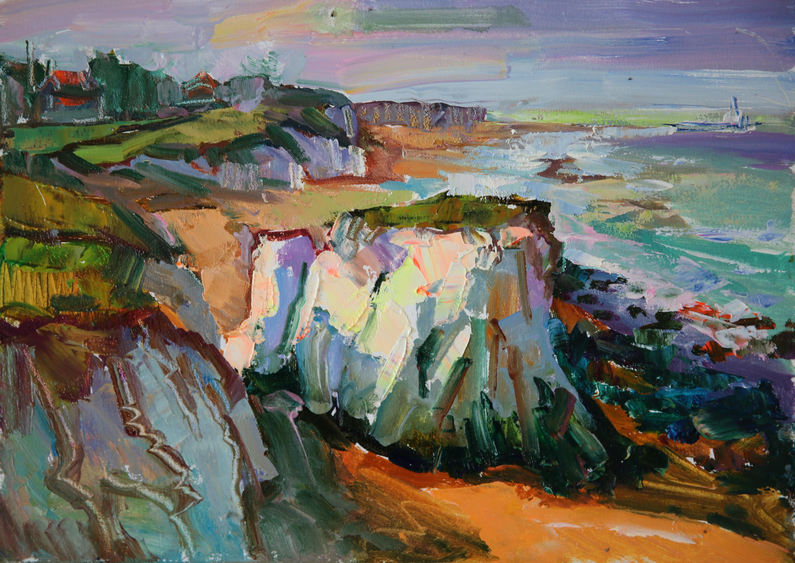 English Landscapes. Andriy Nekrasov artist