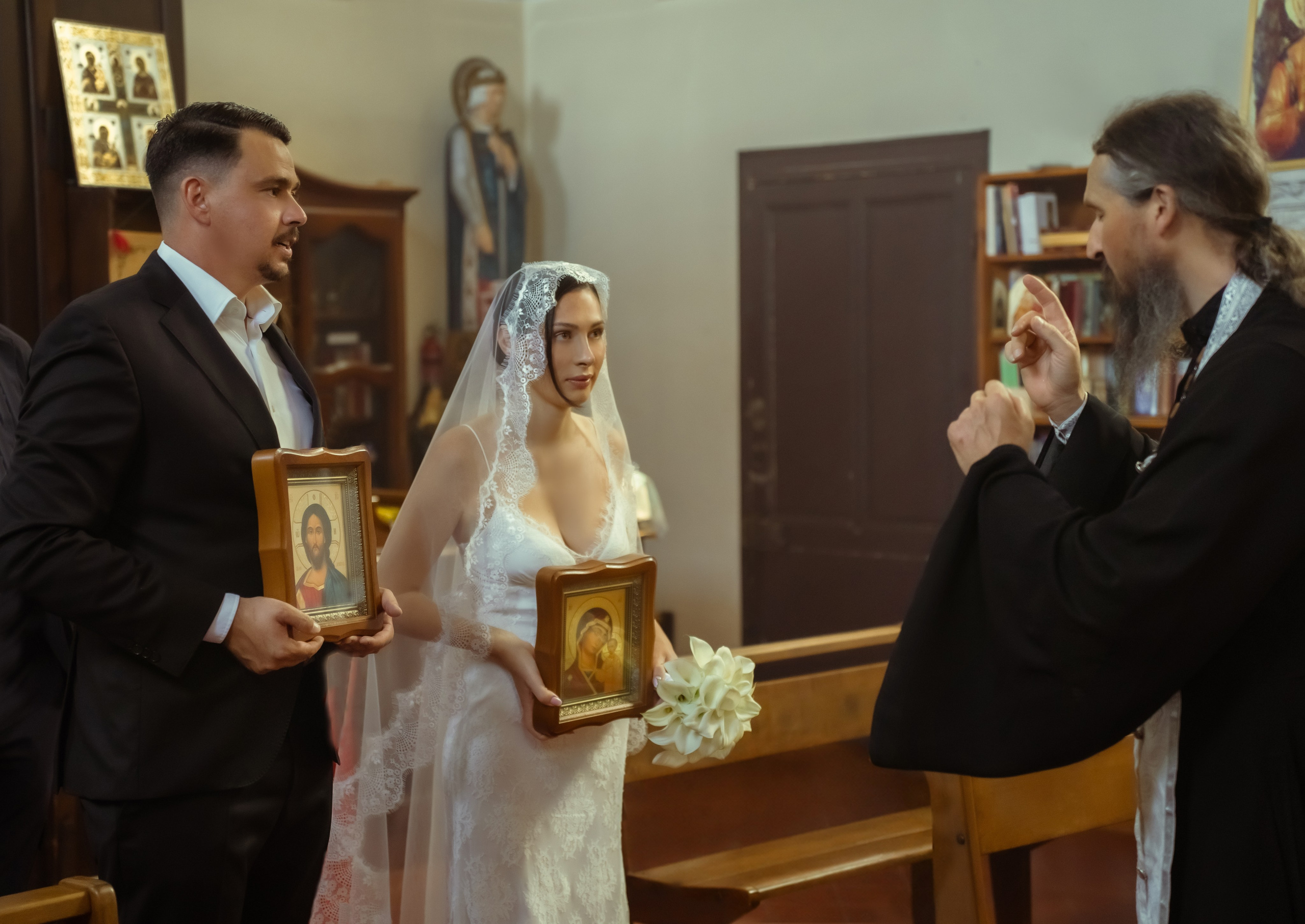 Венчание. Свадебный и семейный фотограф в Марселе и Провансе. Elvira Tabisheva
