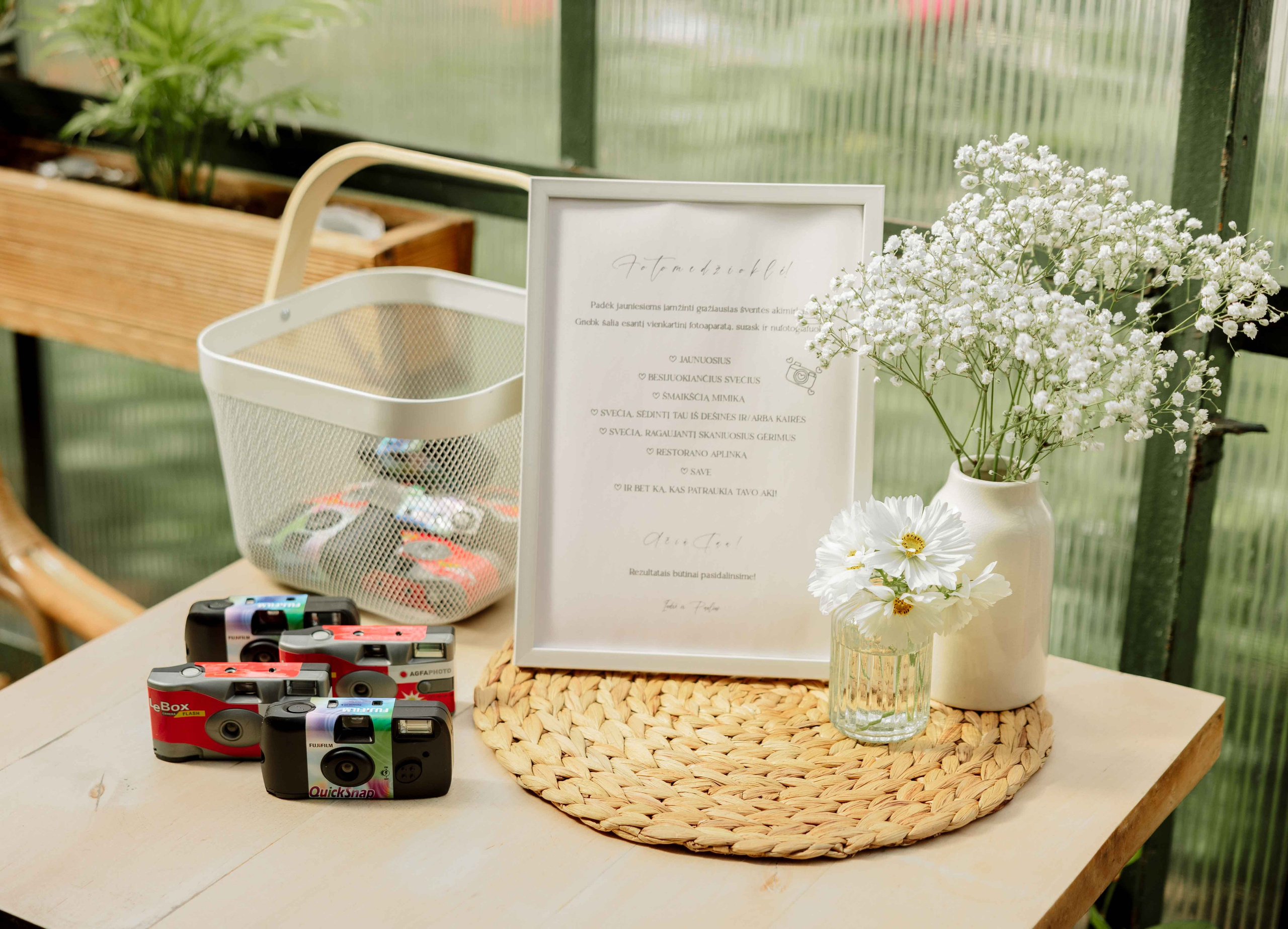 Panama Food Garden — vieta elegantiškoms ir jaukioms vestuvėms. Framed by Evelina | Vestuvių fotografė