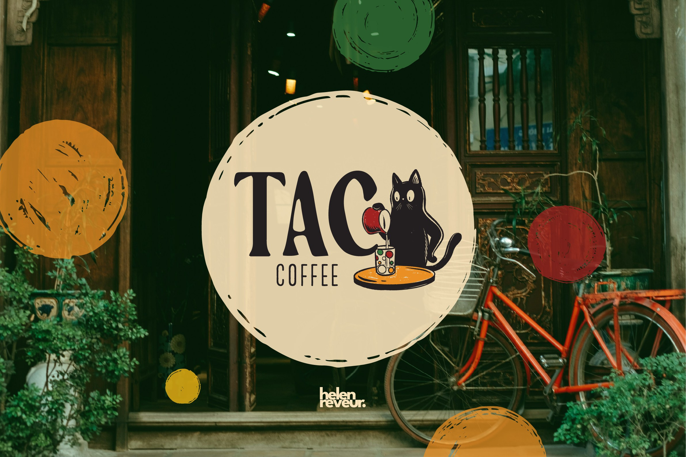 Branding. Helen Reveur | Illustrator & Brand Designer | Ready-Made & Custom Illustrations