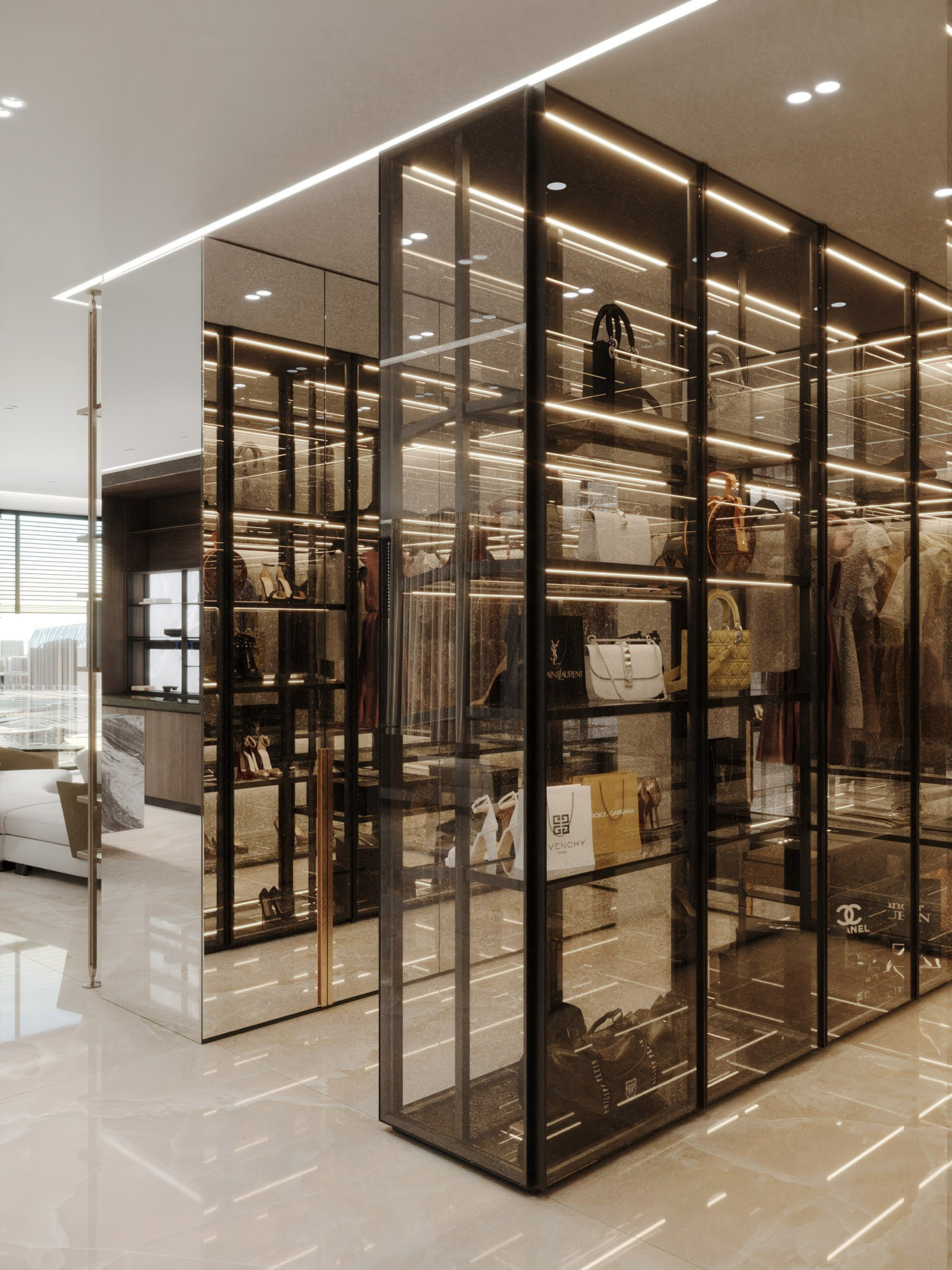 APARTMENT FOR STYLIST