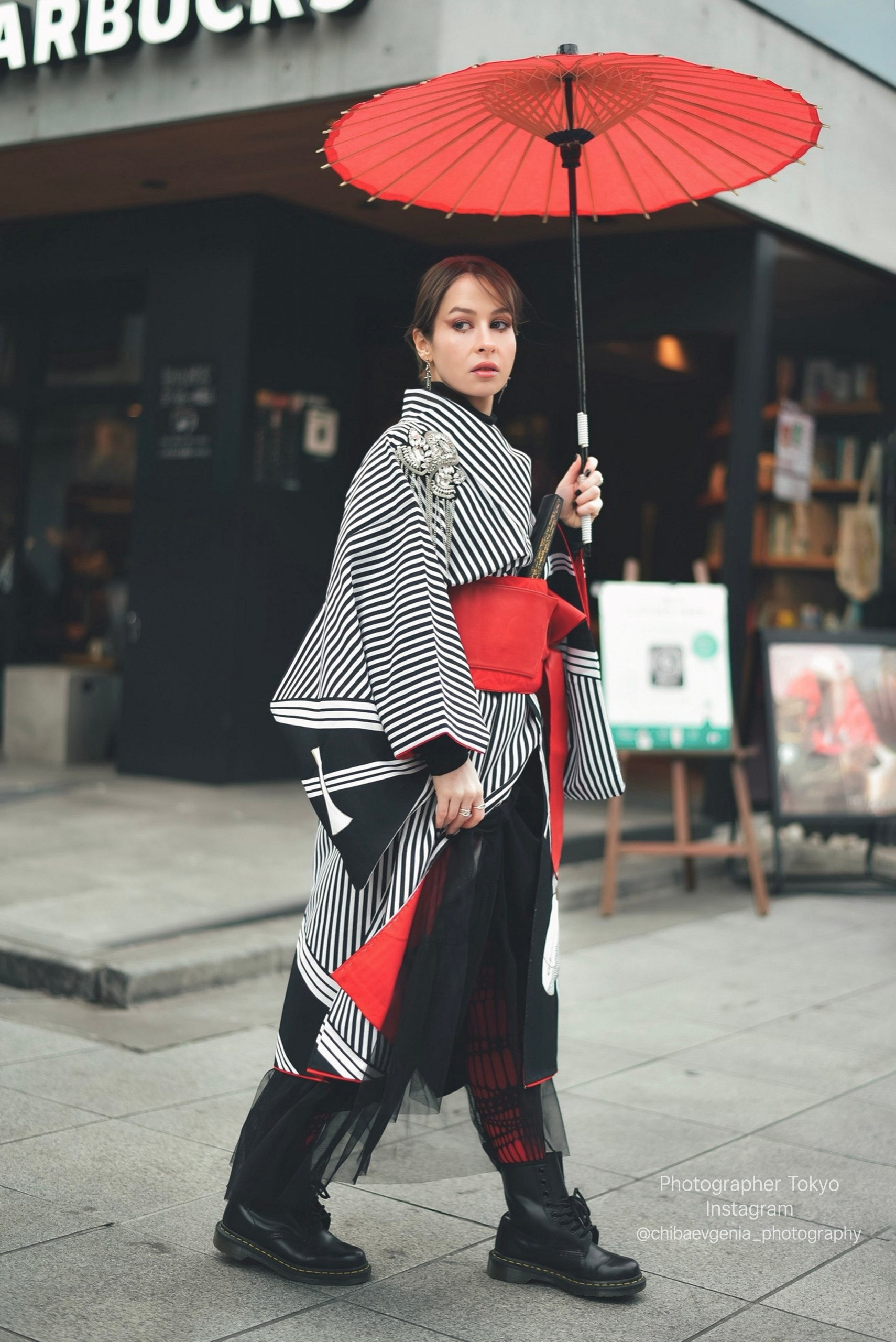 Kimono. Photographer in Tokyo, Japan