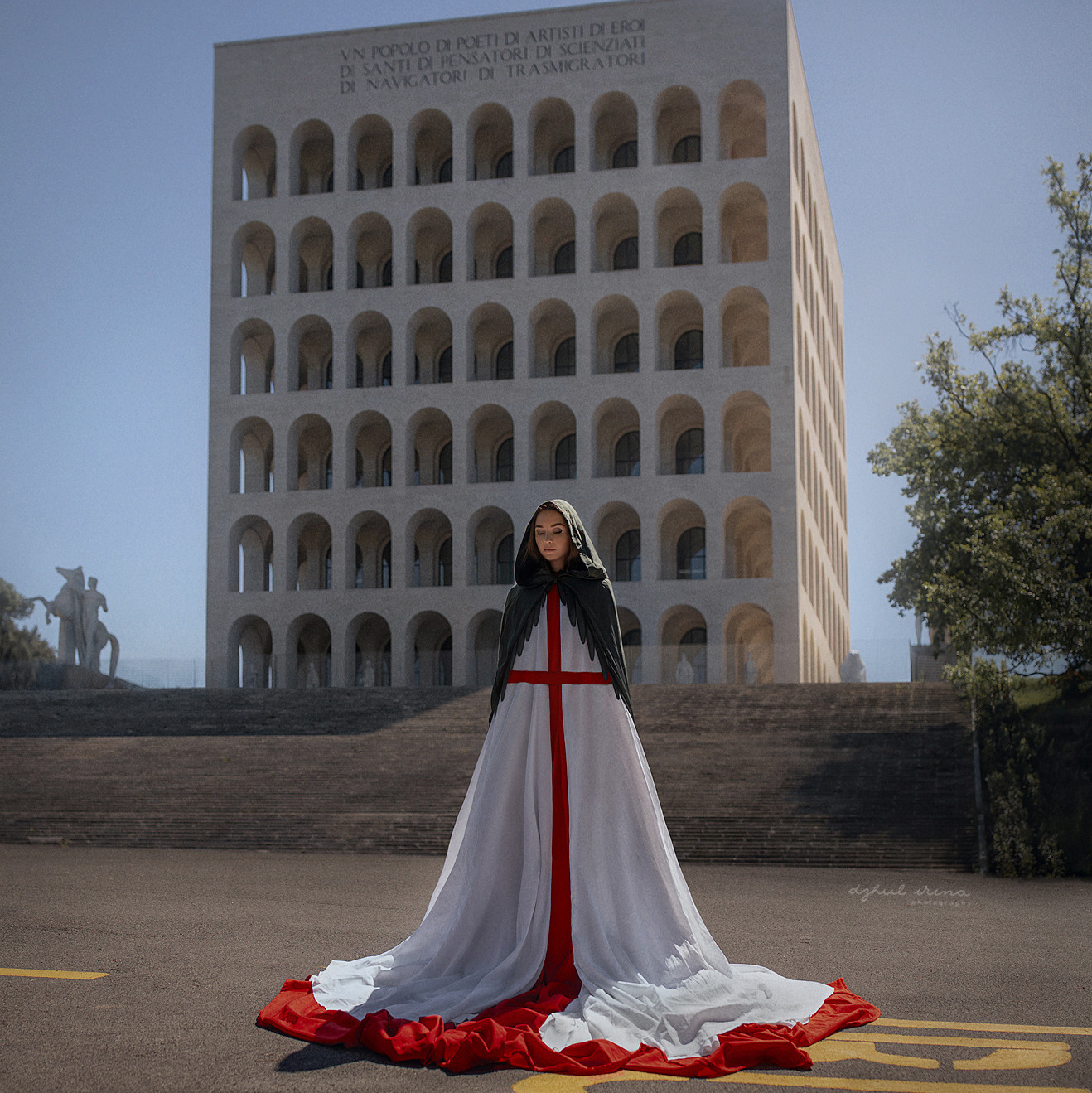 MEMORY OF GENERATIONS. Art photographer in Amsterdam, the Netherlands Irina Dzhul