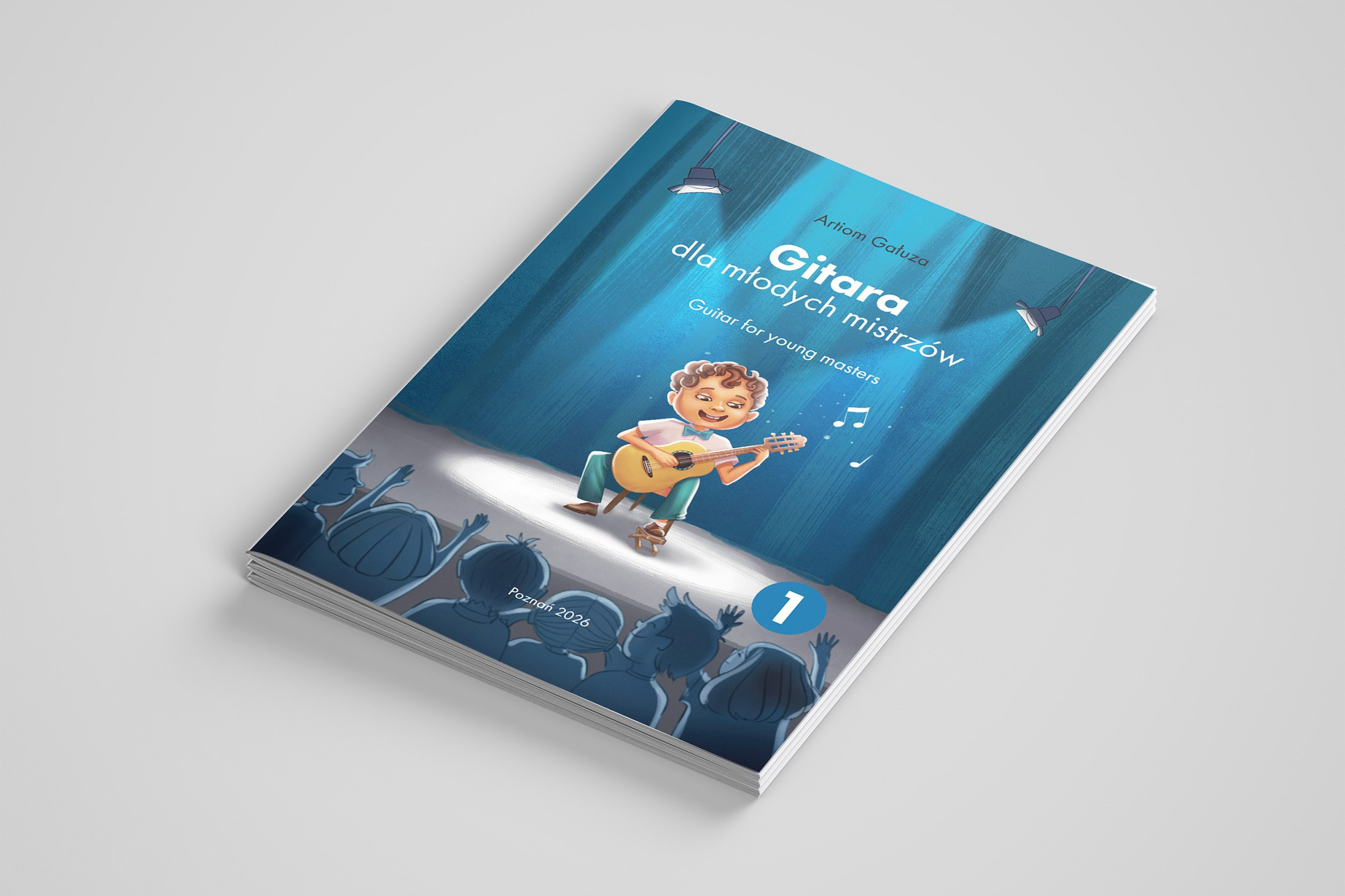 Guitar for young masters book 1