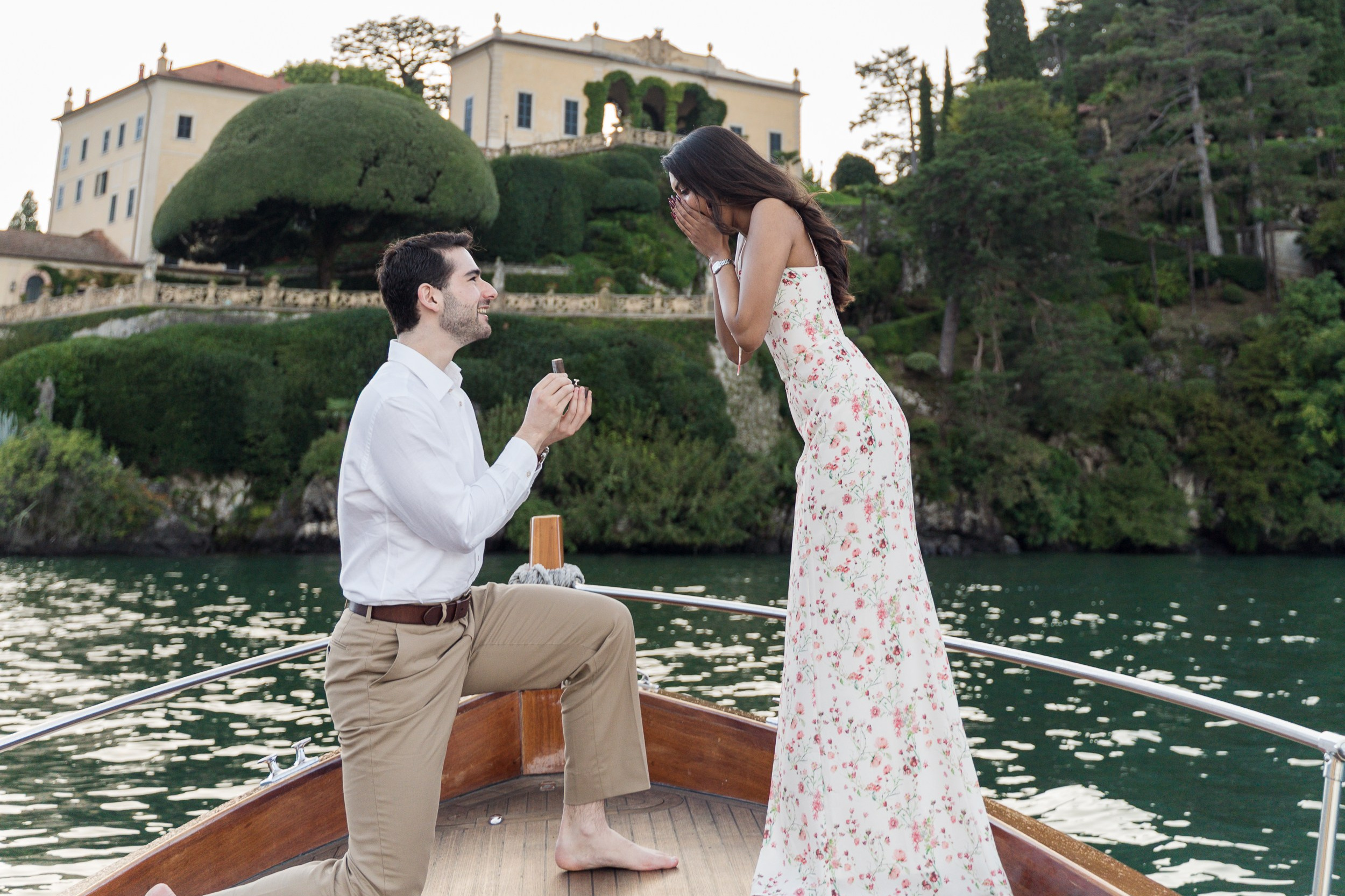 Proposal Photographer in Lake Como