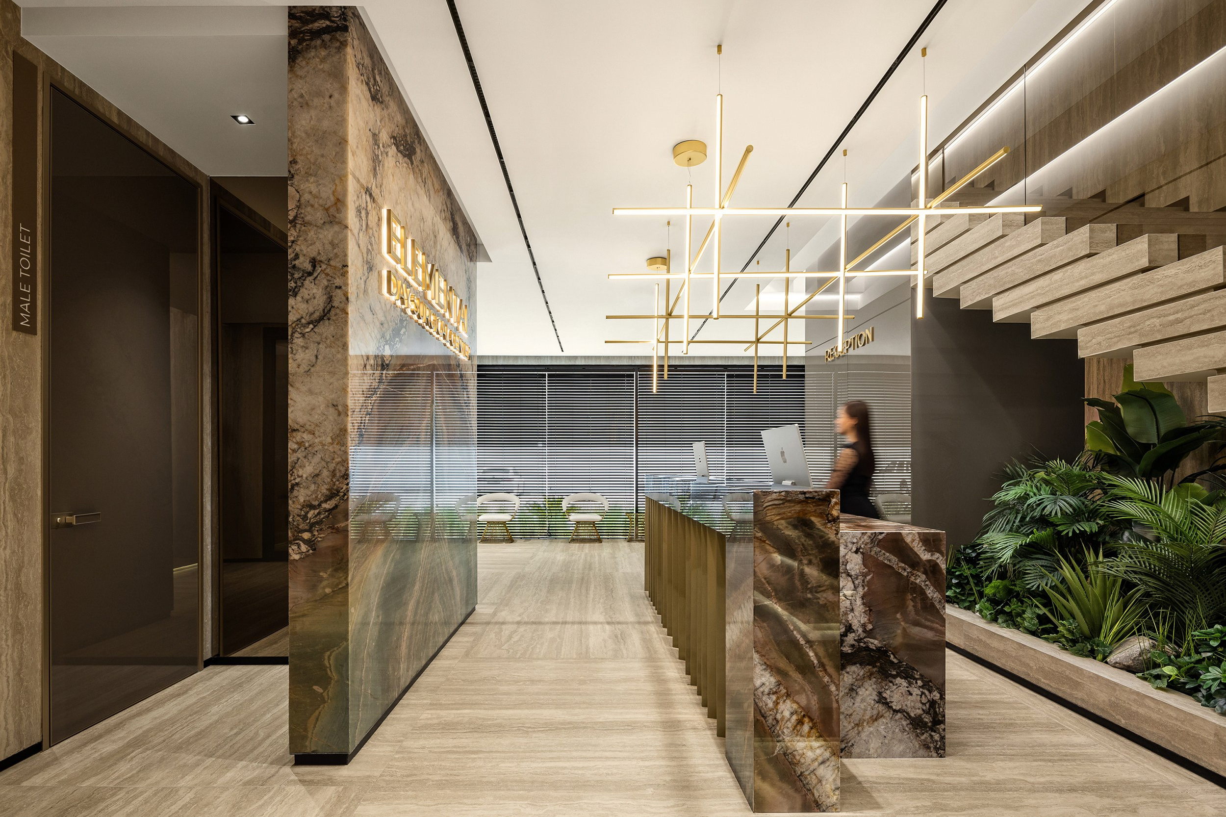 ELEMENTAL DAY SURGICAL CENTER. Interior Design | Alena Bulataya Design Buro