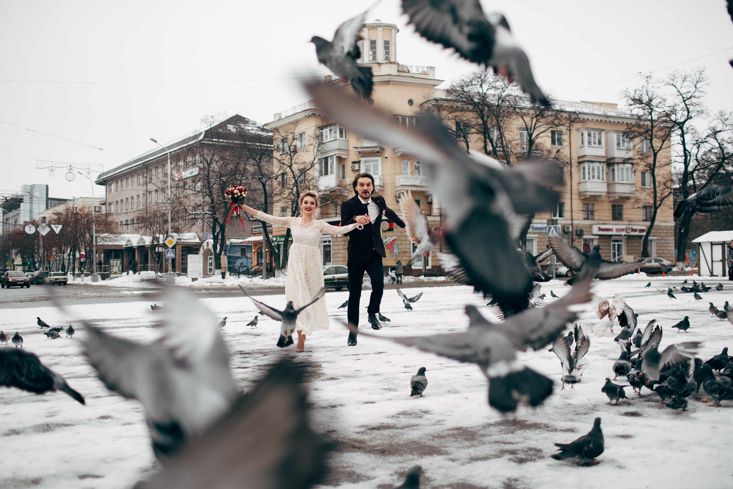 Свадьбы. Свадебный фотограф в Риге Руслан Федюшин