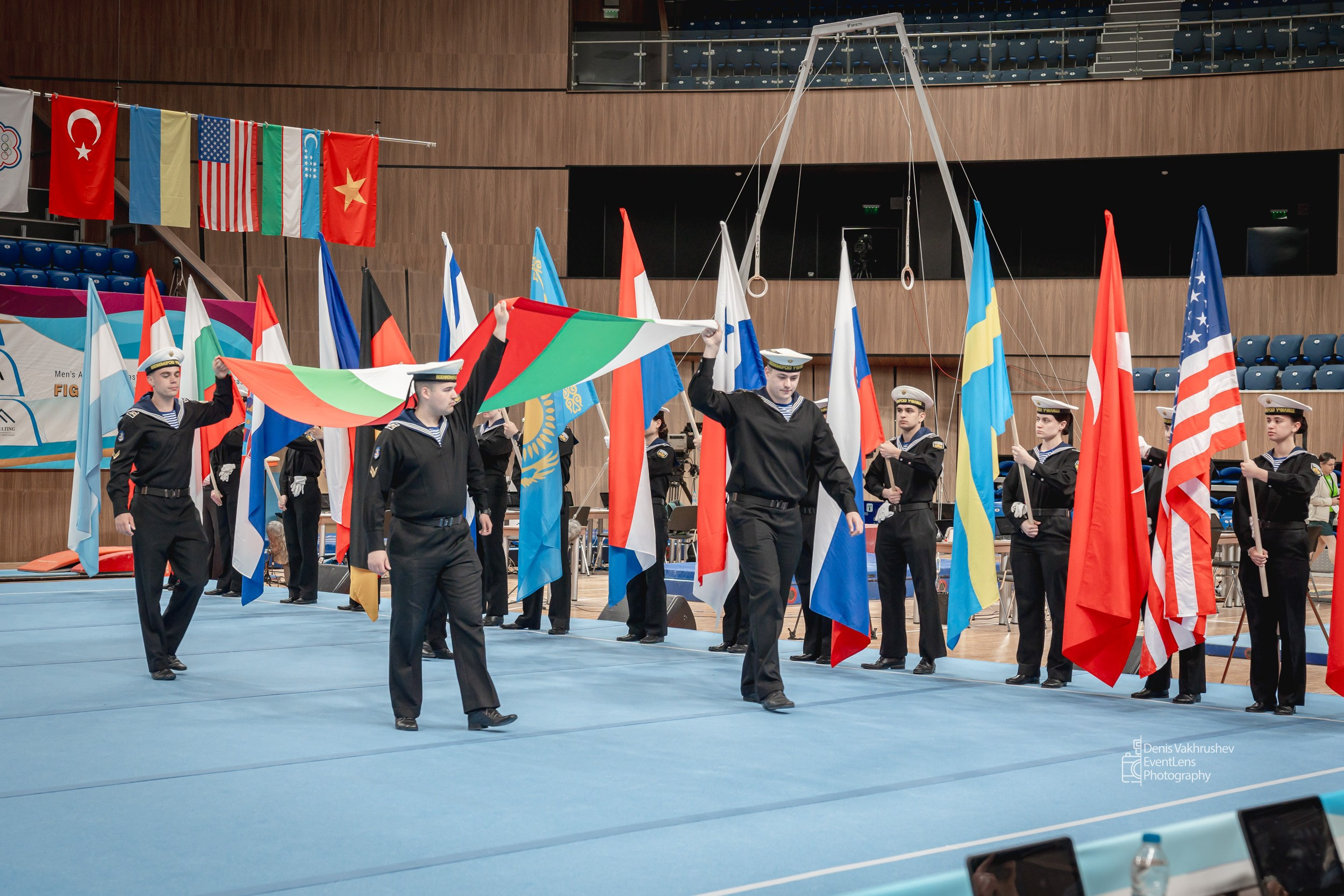 FIG World Challenge Cup 2025. Event Lens Photo | @deevaden