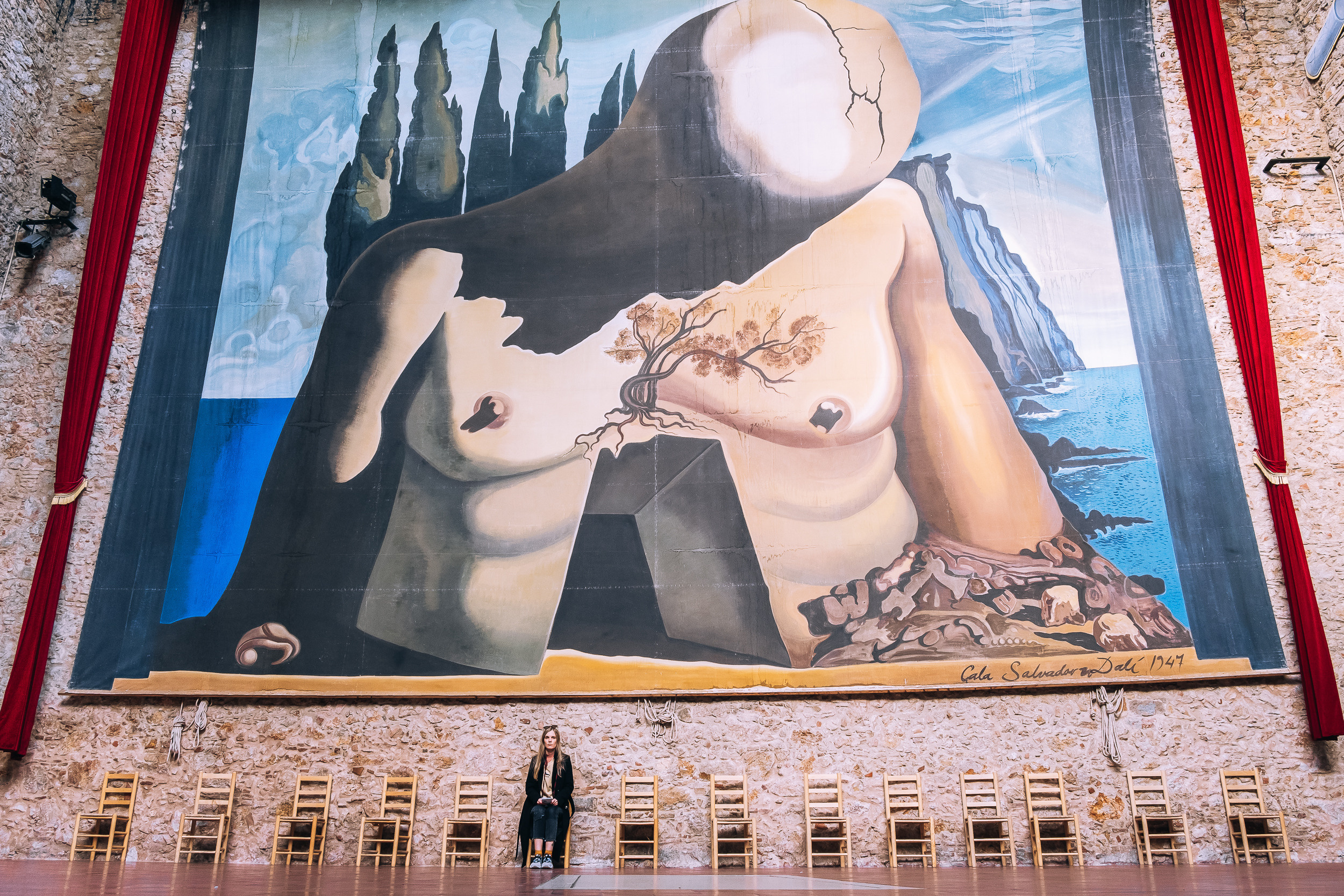 Teatro-Museo Dalí Figueres (Театр-музей Сальвадора Дали в Фигерасе)