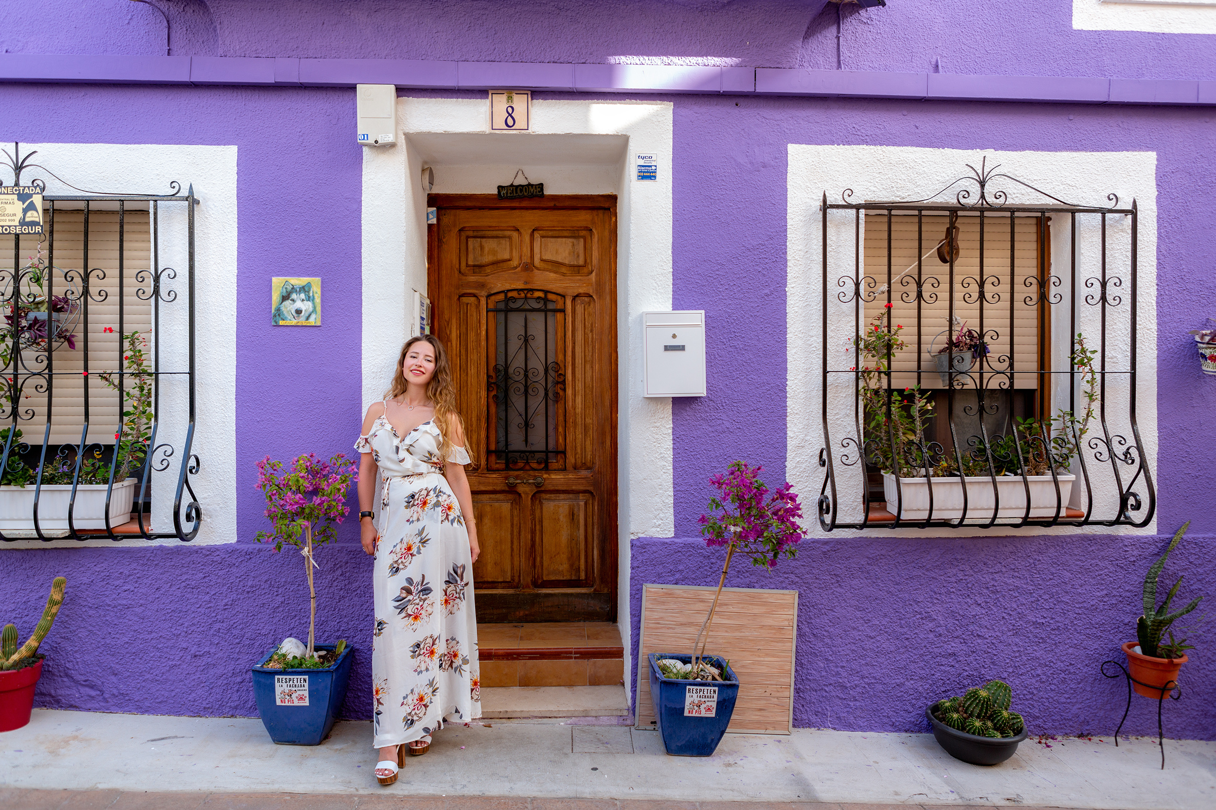 Места для съемок в Calpe. ГЛАВНАЯ