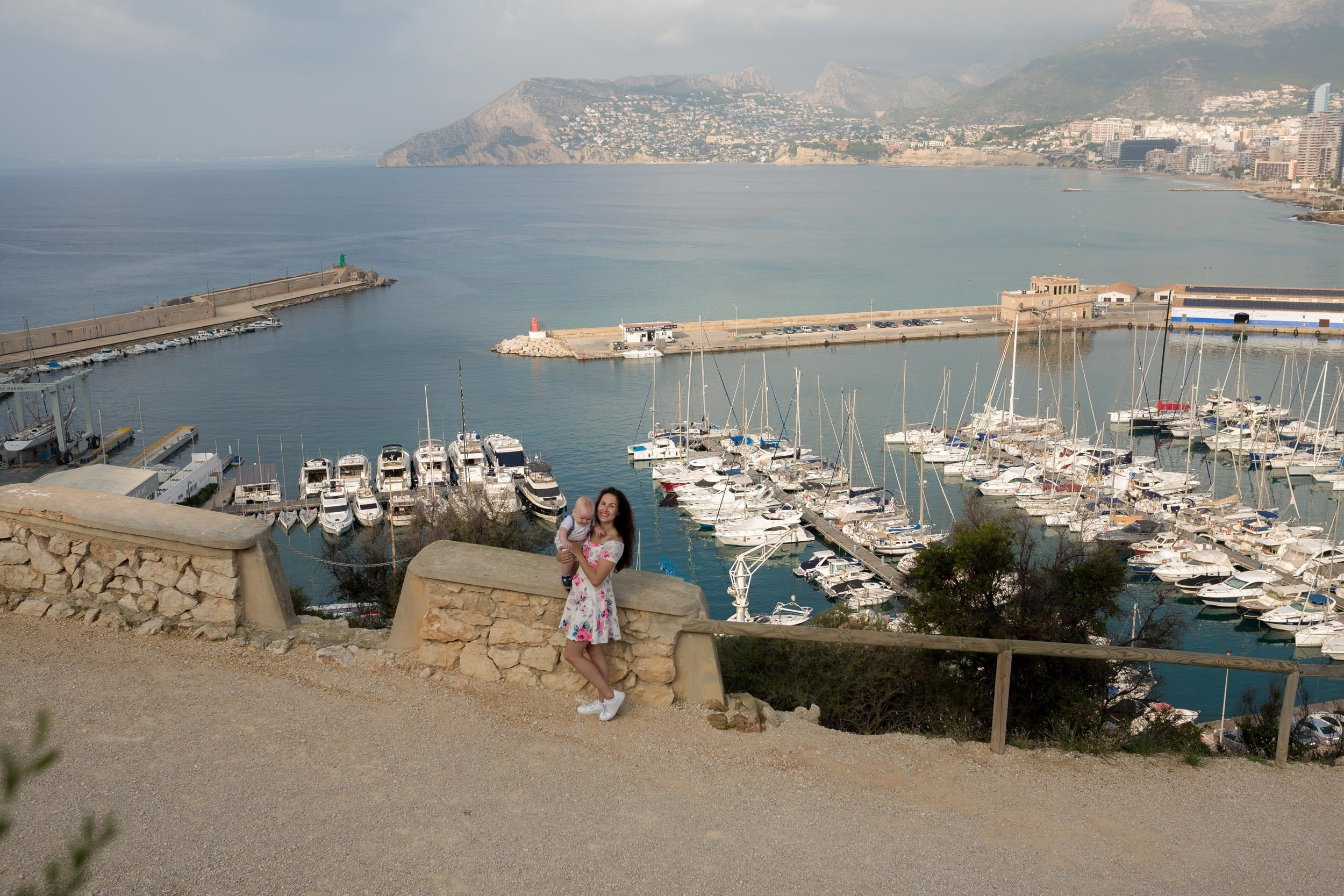Места для съемок в Calpe. ГЛАВНАЯ