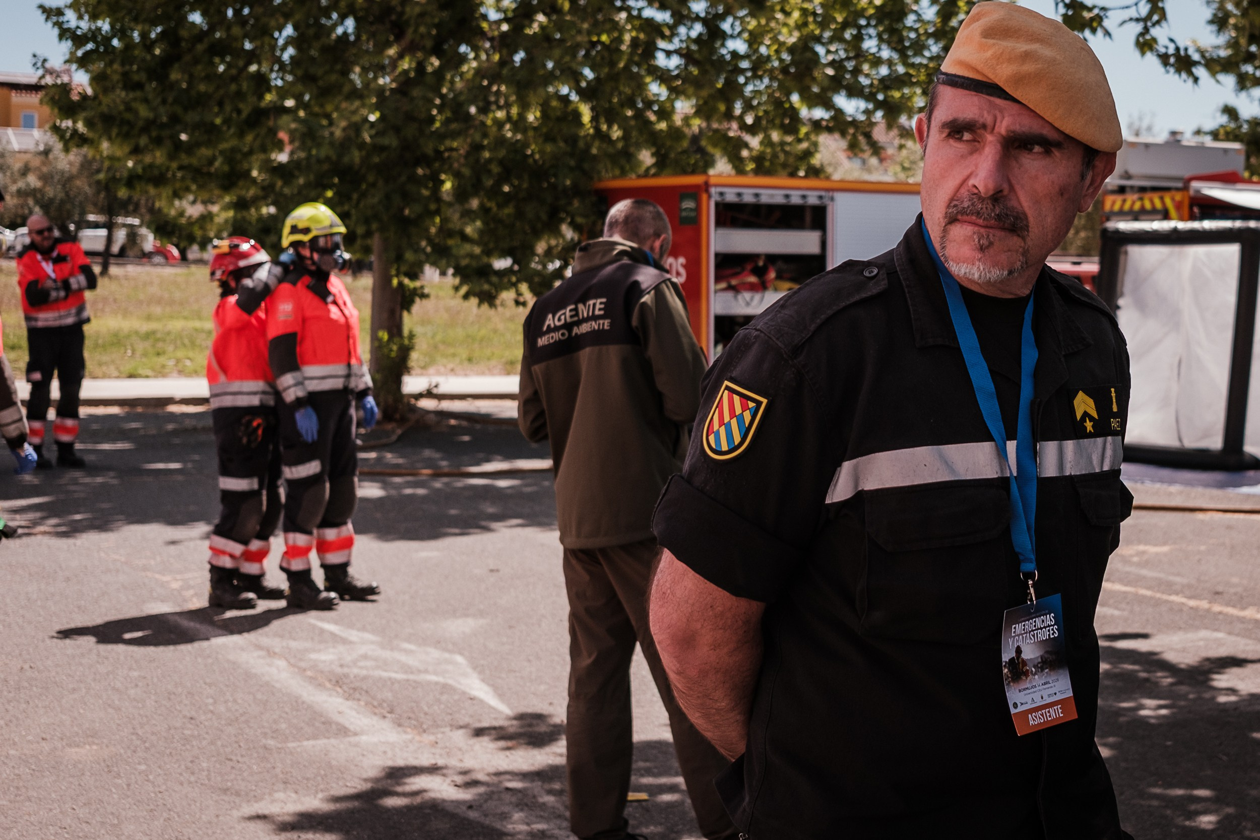 Jornada sobre Gestión de Emergencias y Catástrofes en Bormujos