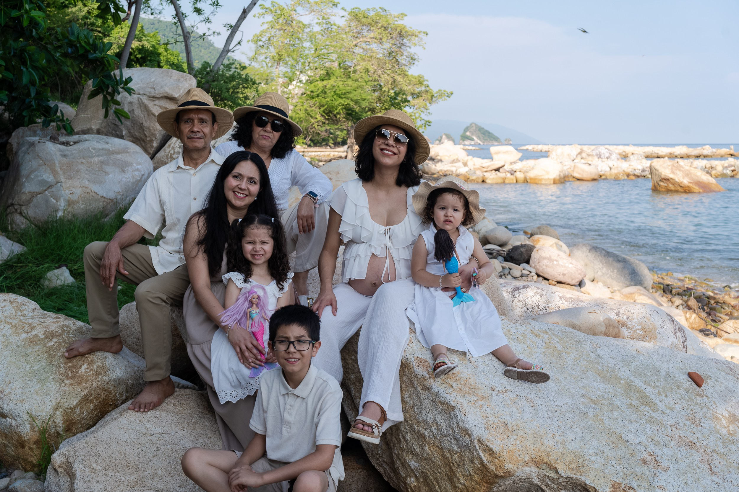 Fotografia Familiar. Fotografía de Bodas Profesionales en Puerto Vallarta y Riviera Nayarit