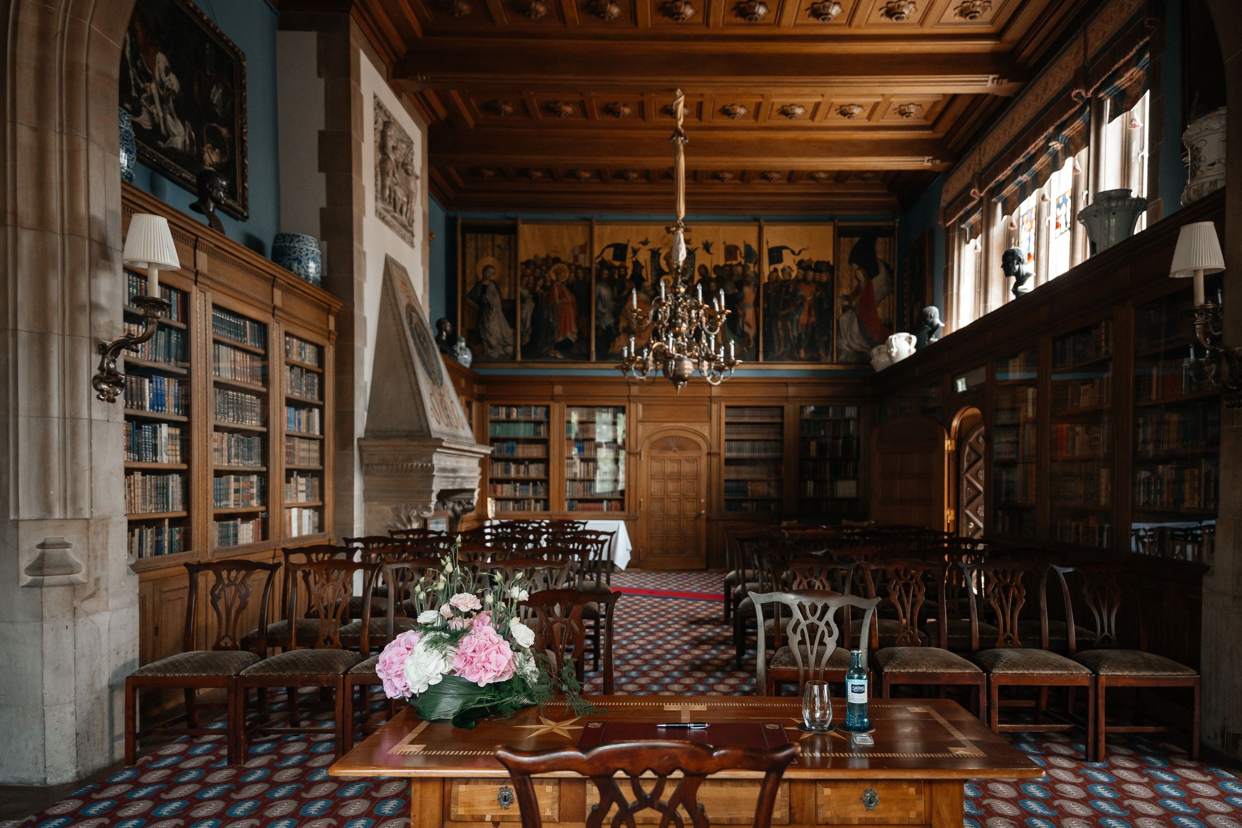 Library - place for a ceremony