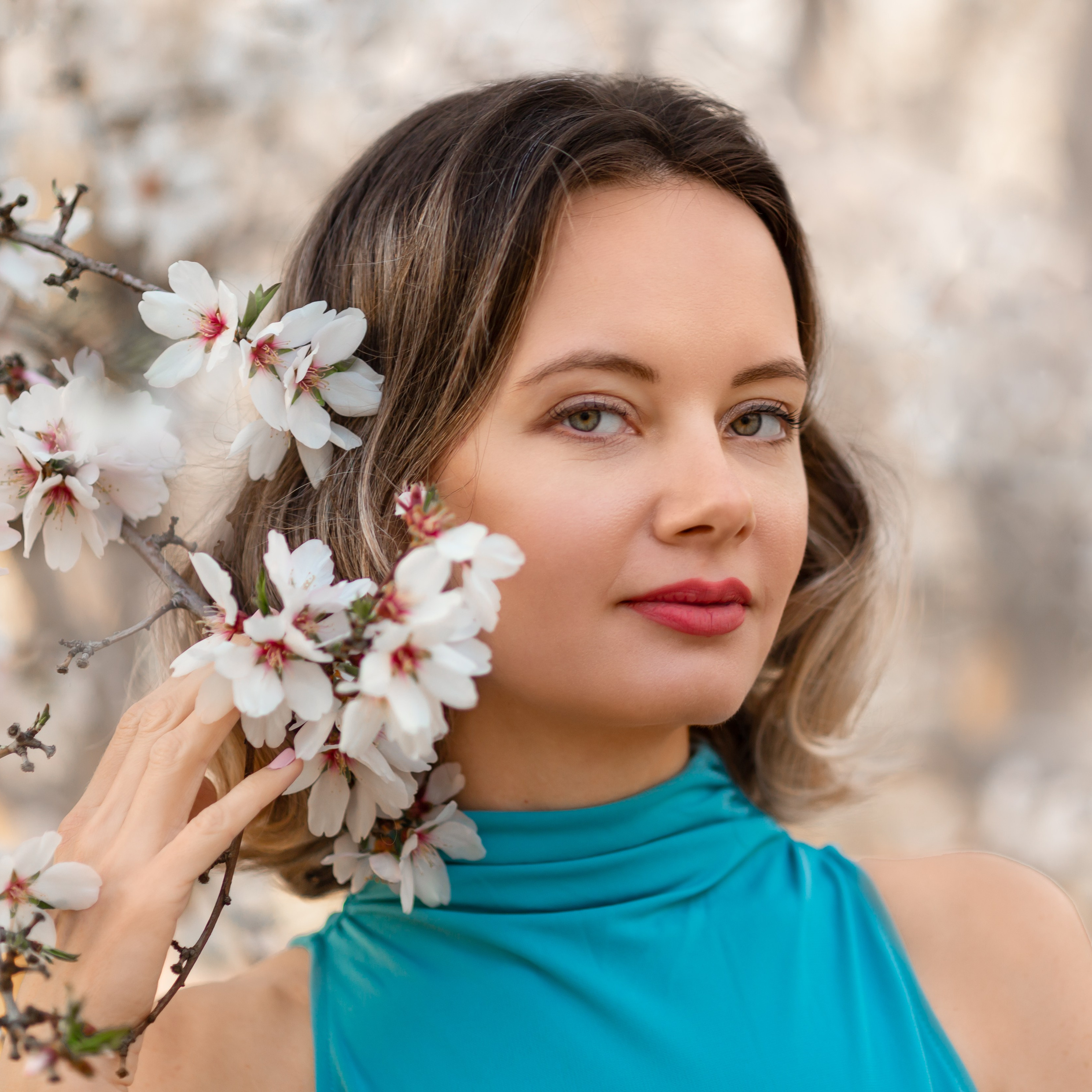 About me. Los Angeles portrait photographer Valeria Kasatkina