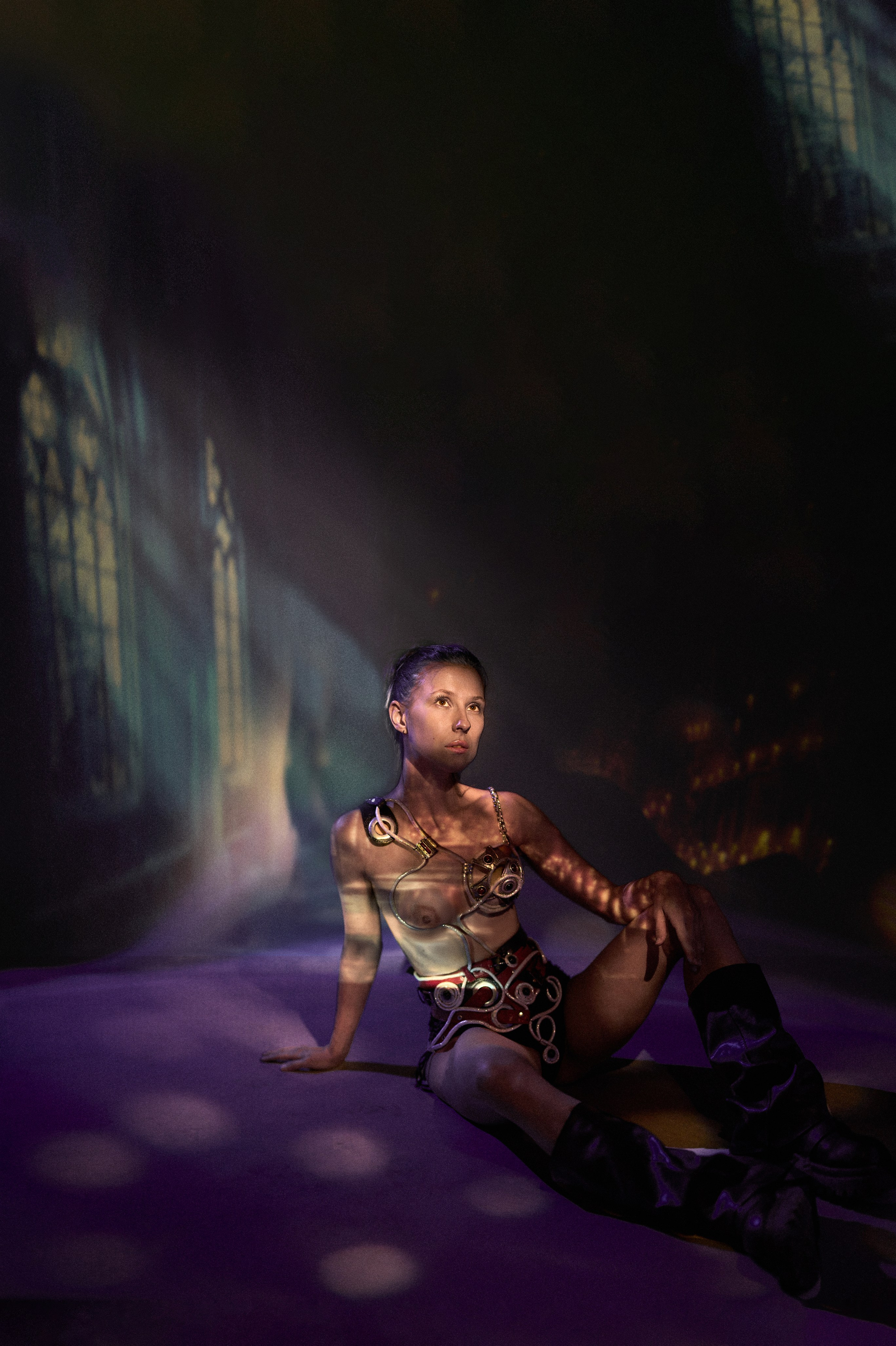 Creative studio photography in Hoi An