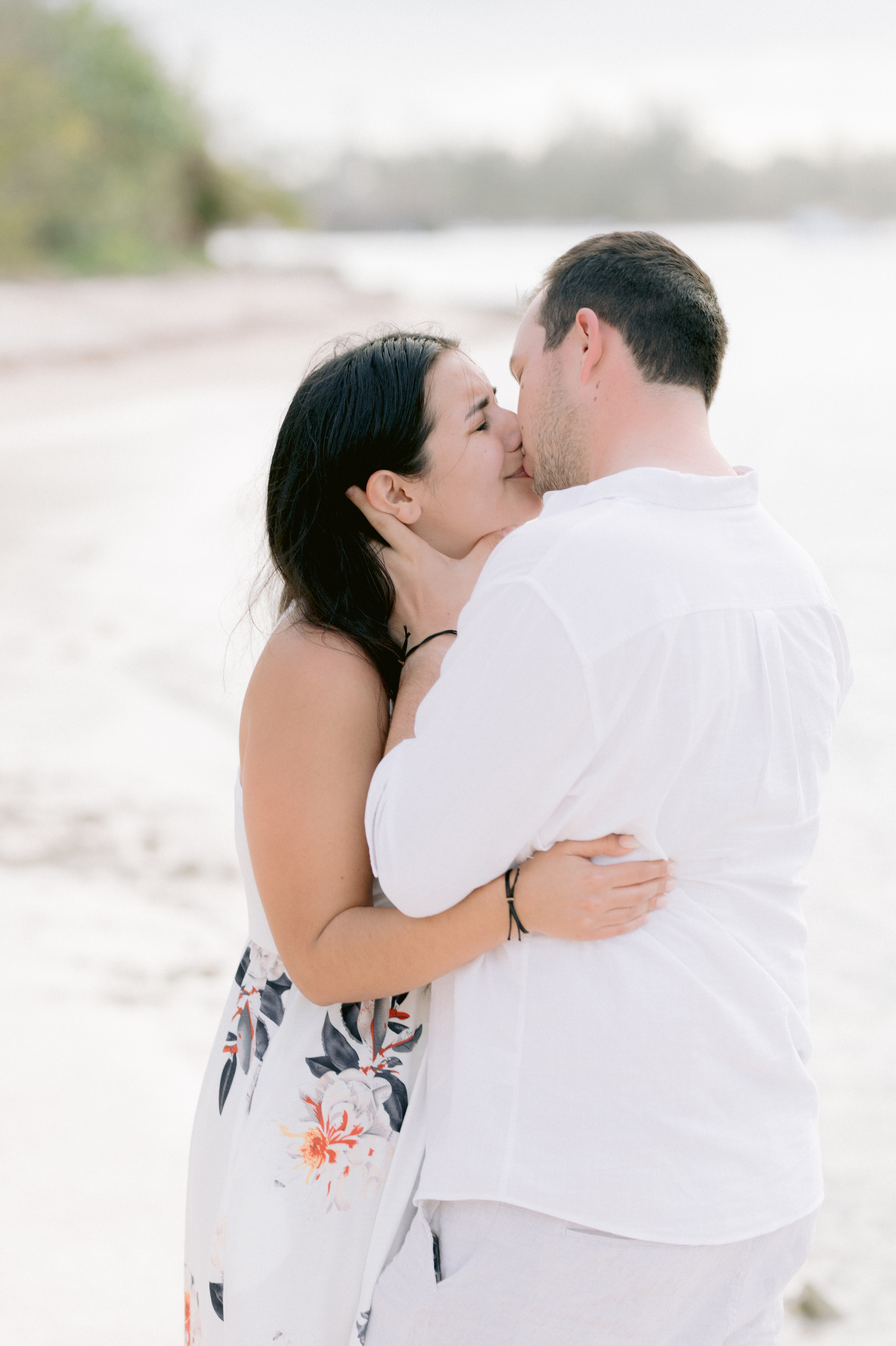 Wedding proposal in Punta Cana, Dominican Republic