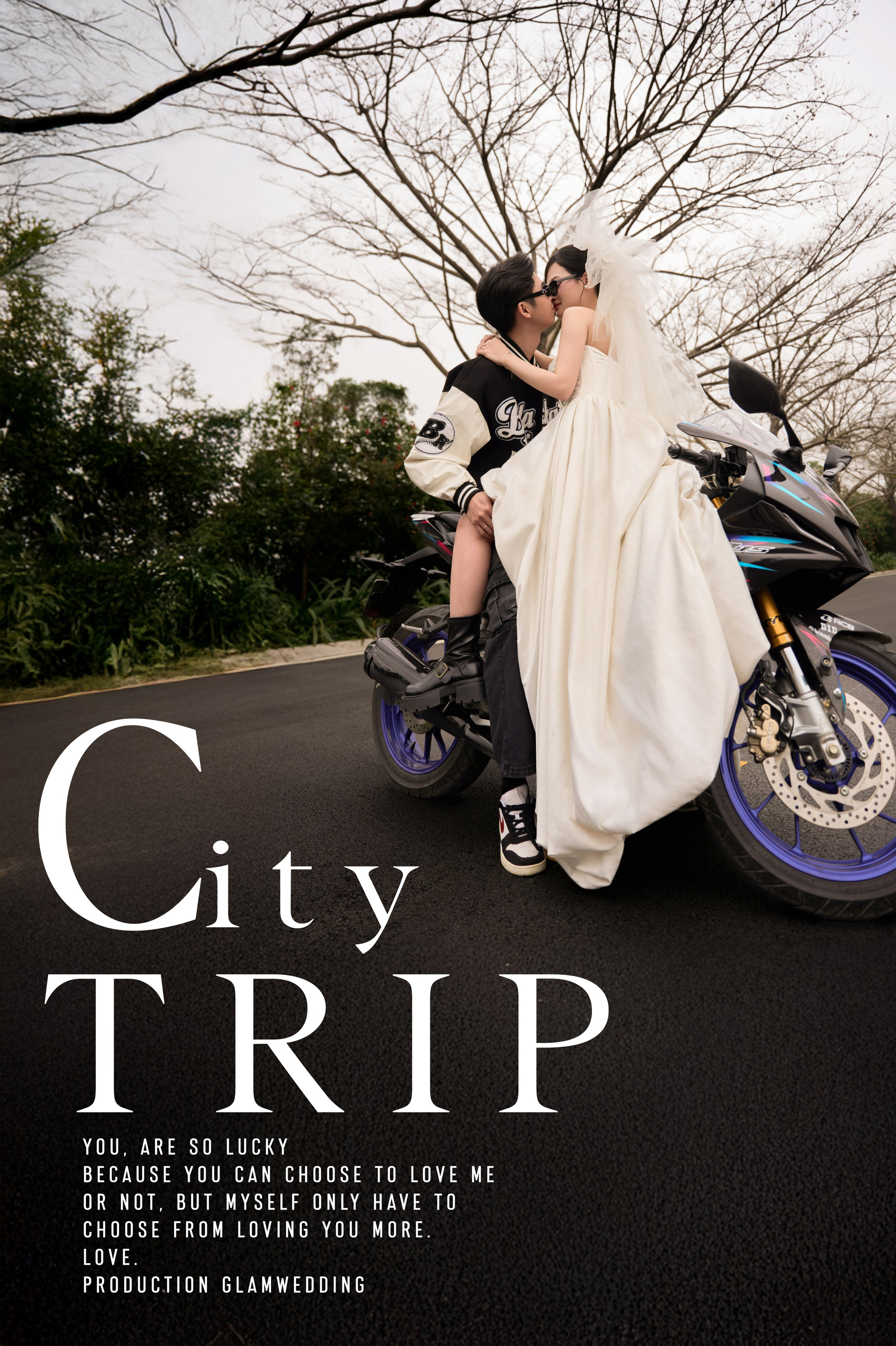 Prewedding Huyen & Vu. Glam Wedding Studio