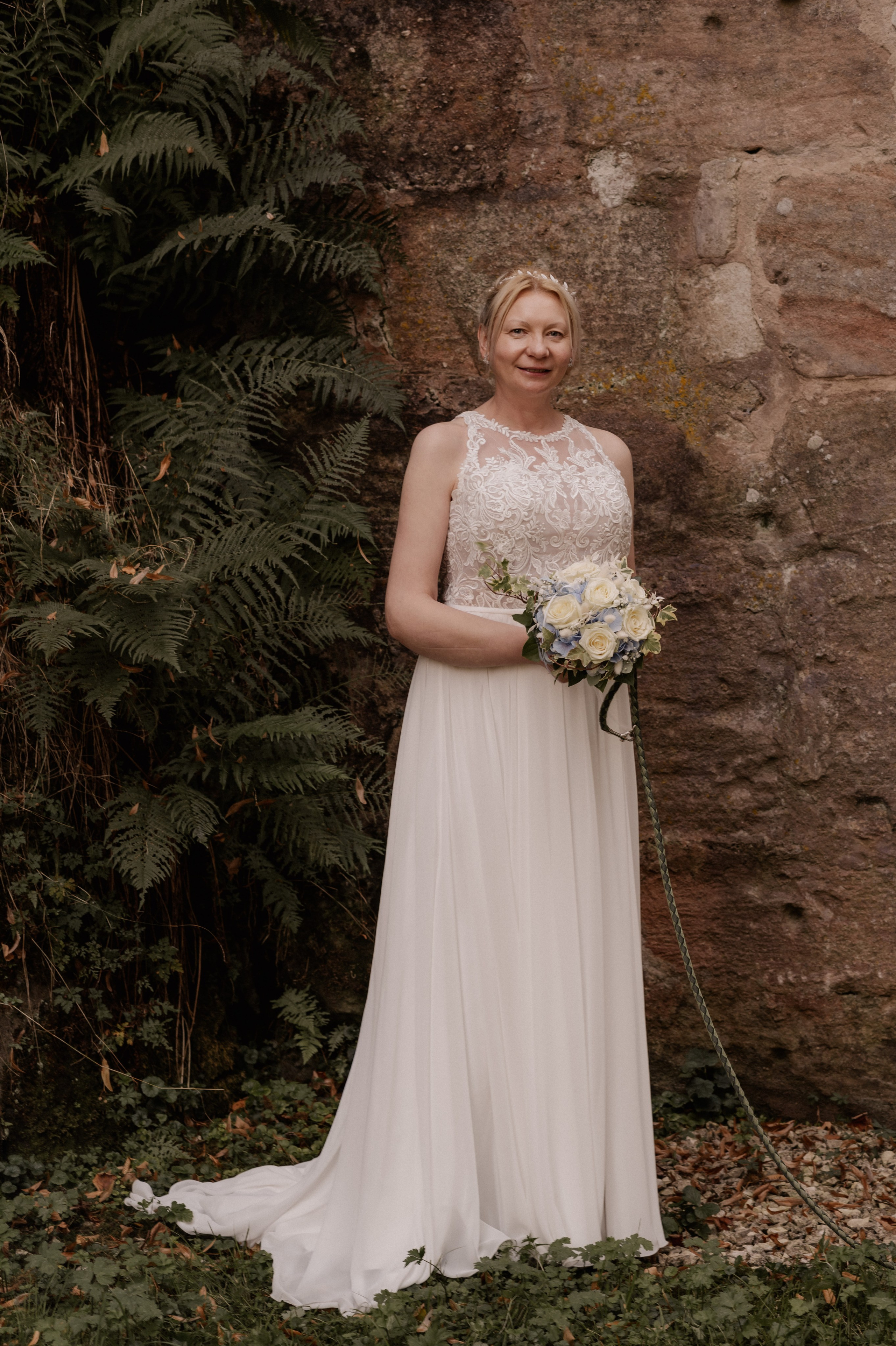 Hochzeitsträume mit Fellnase. Фотограф в Нюрнберге Ирина Менерт из Ансбаха