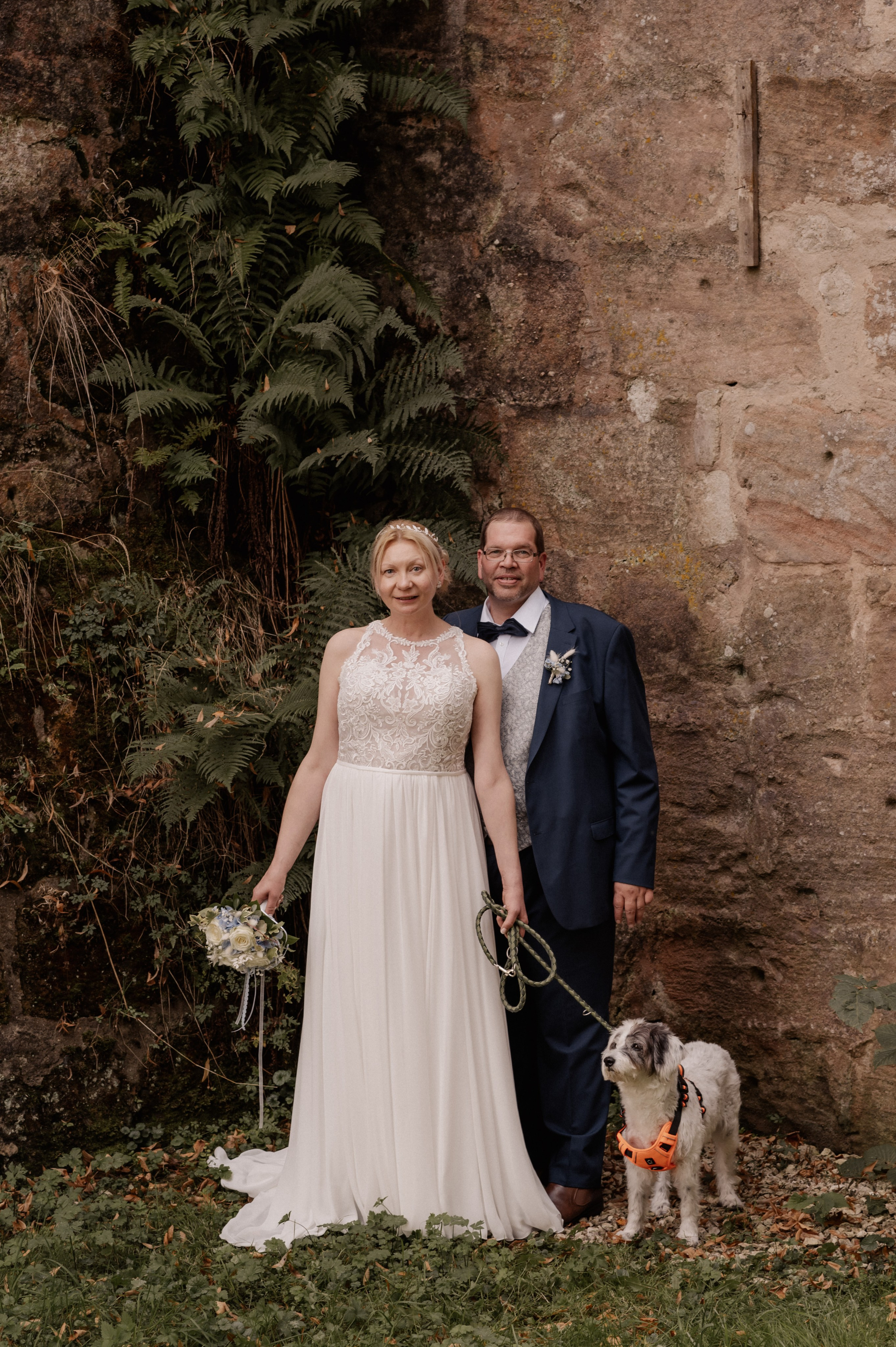 Hochzeitsträume mit Fellnase. Фотограф в Нюрнберге Ирина Менерт из Ансбаха