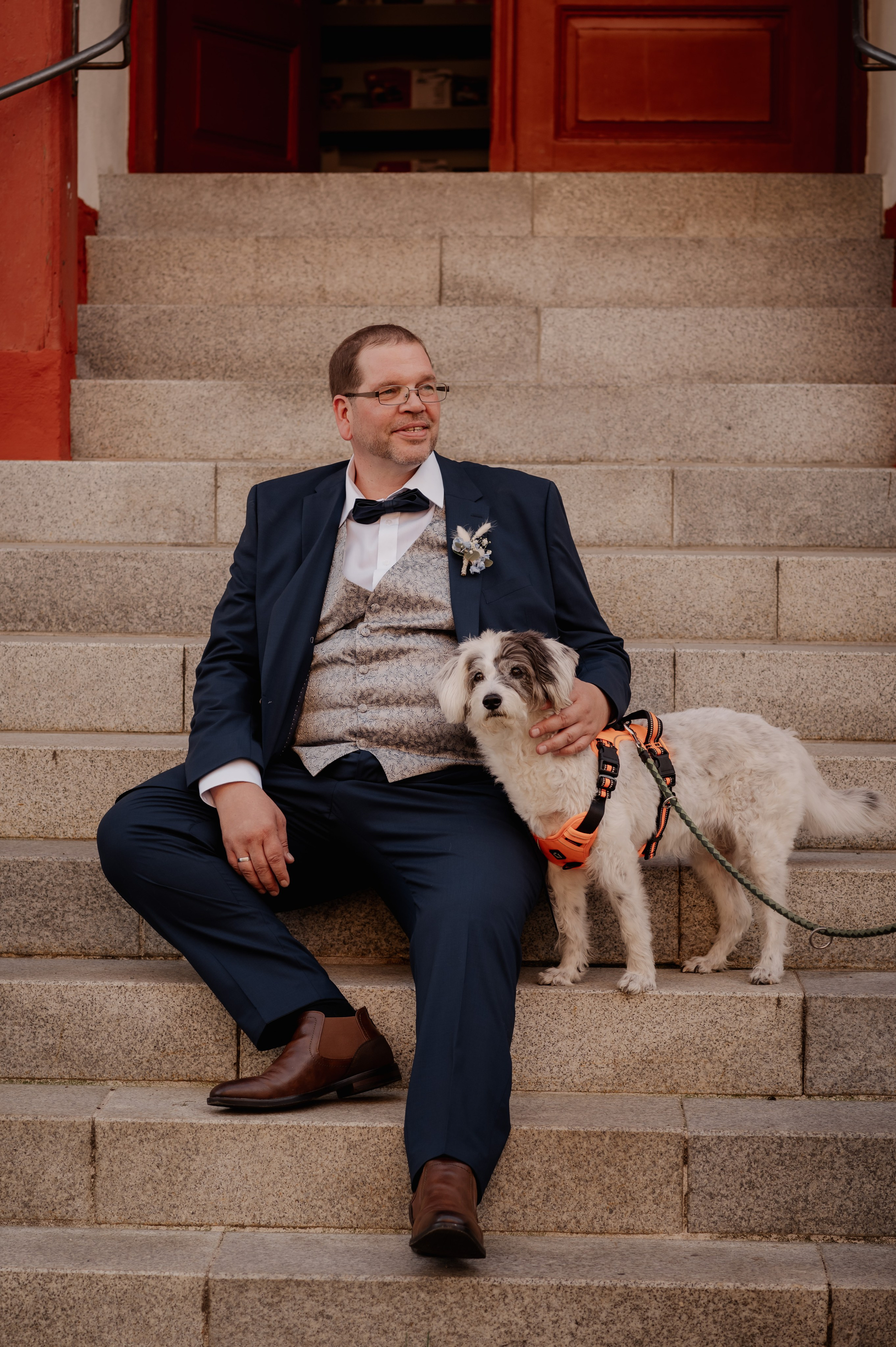 Hochzeitsträume mit Fellnase. Фотограф в Нюрнберге Ирина Менерт из Ансбаха