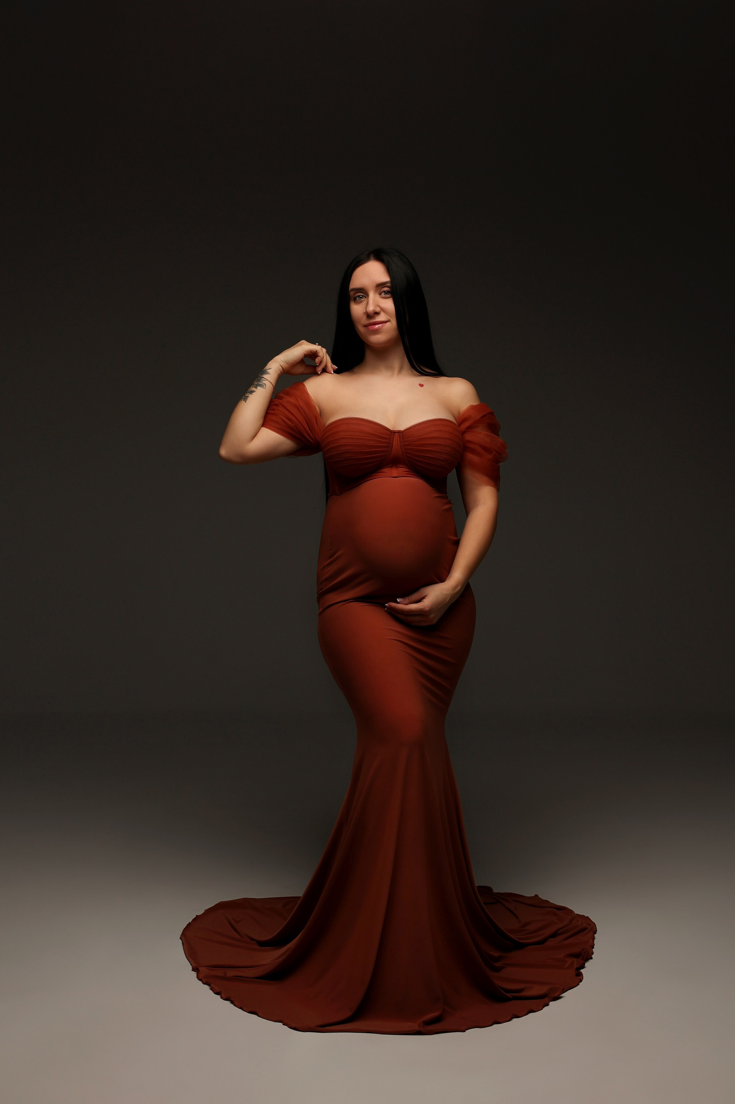 Одяг для вагітних. Сімейний фотограф Вроцлав - Анна Цуканова