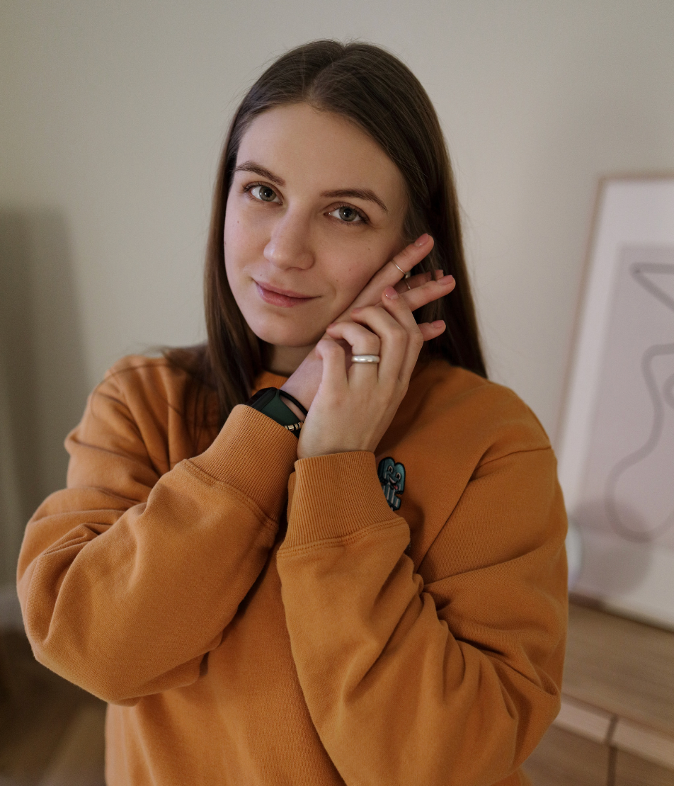 Анастасия Заркуа - Дизайнер Интерьера из Санкт-Петерубрга