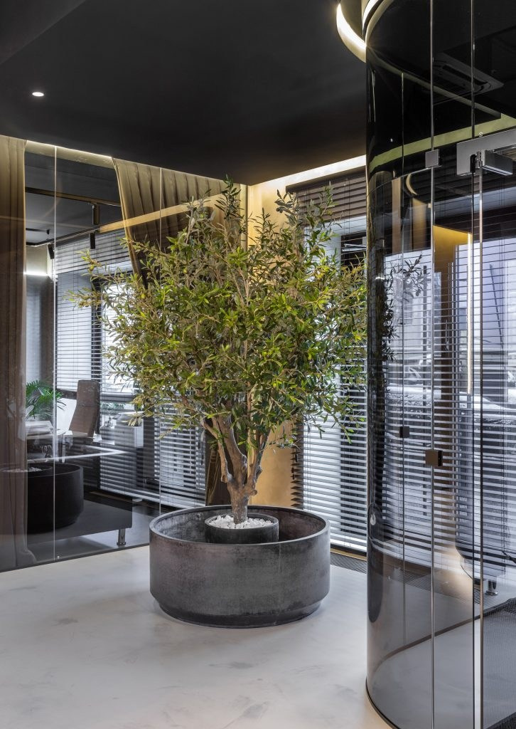 PRIVATE BANK VIP CLIENT OFFICE. Interior Design & 3D Rendering | Alena Bulataya Design Buro