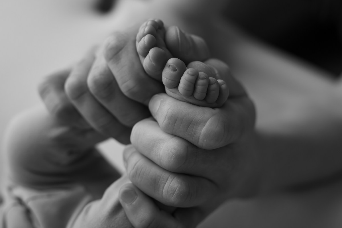 Newborn Lifestyle. Newbornphoto in Duesseldorf