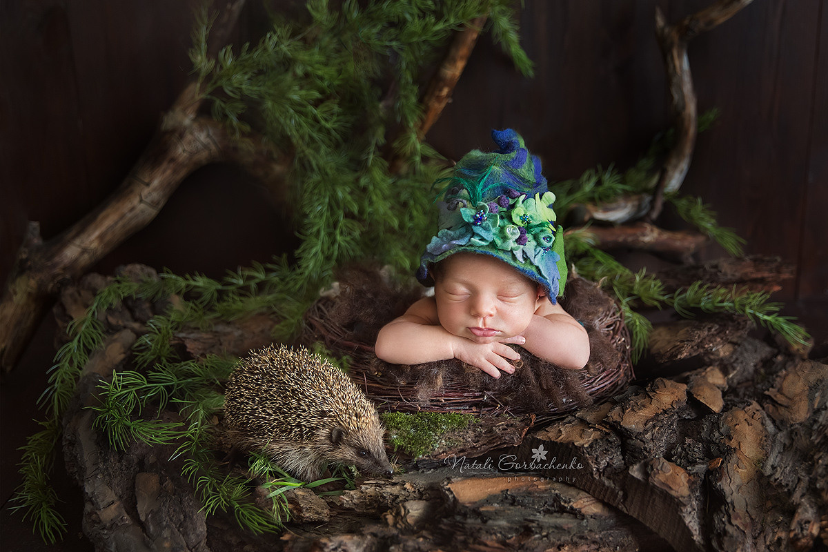 Аренда реквизиту на виїзд. Дитячий, сімейний, а також newborn фотограф і викладач у Києві Наталія