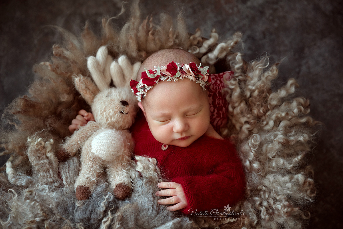 Дитячий, сімейний, а також newborn фотограф і викладач у Києві Наталія