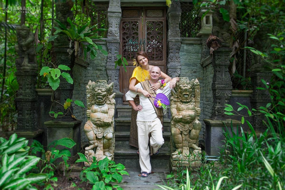 Extra services. Буддийская свадебная церемония на Самуи, Таиланд