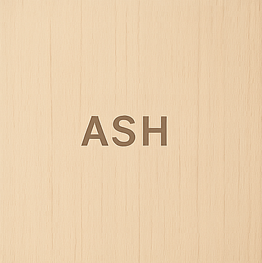 Ash closeup