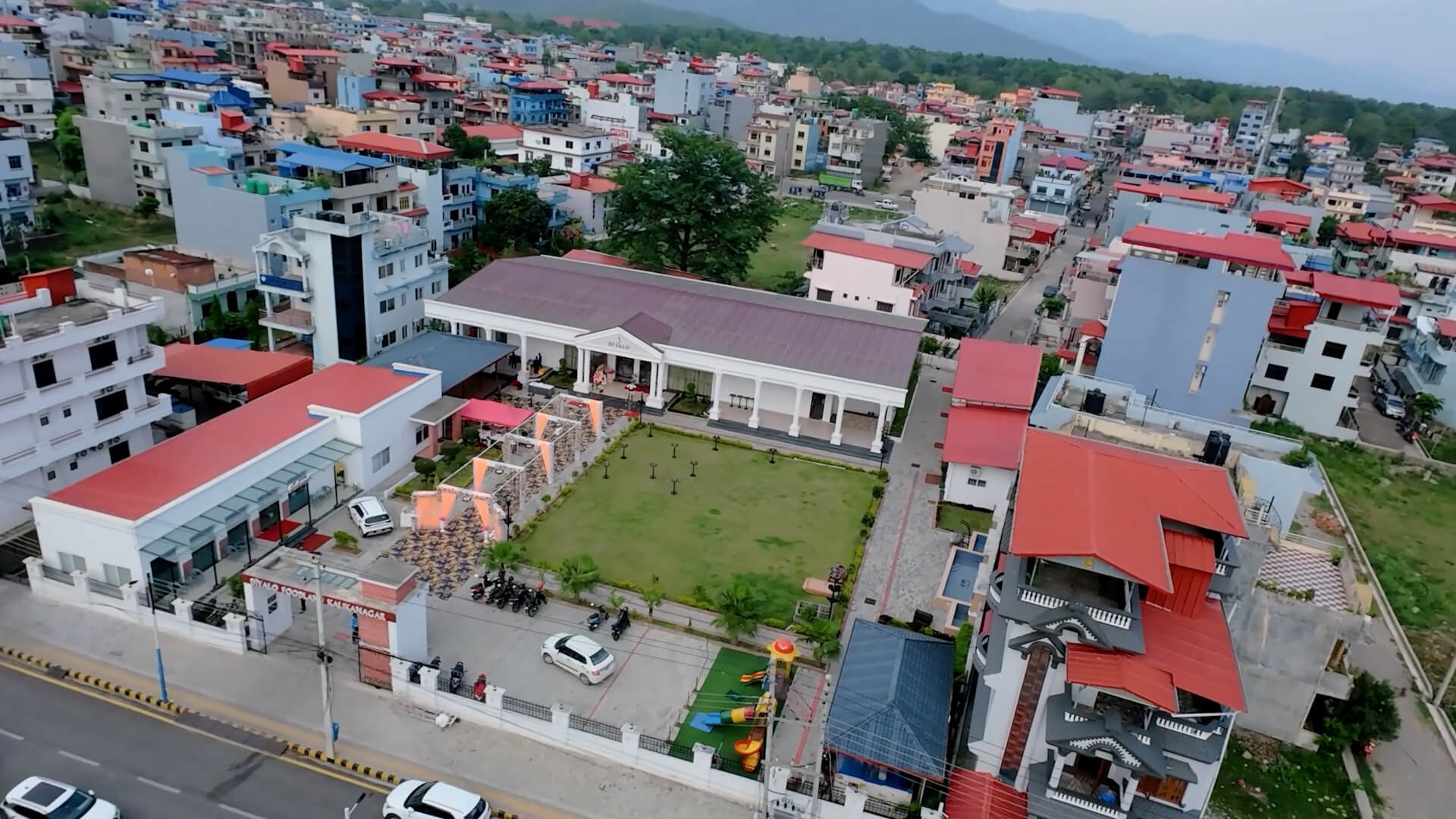 Diyalo Foodland Butwal - Aerial View