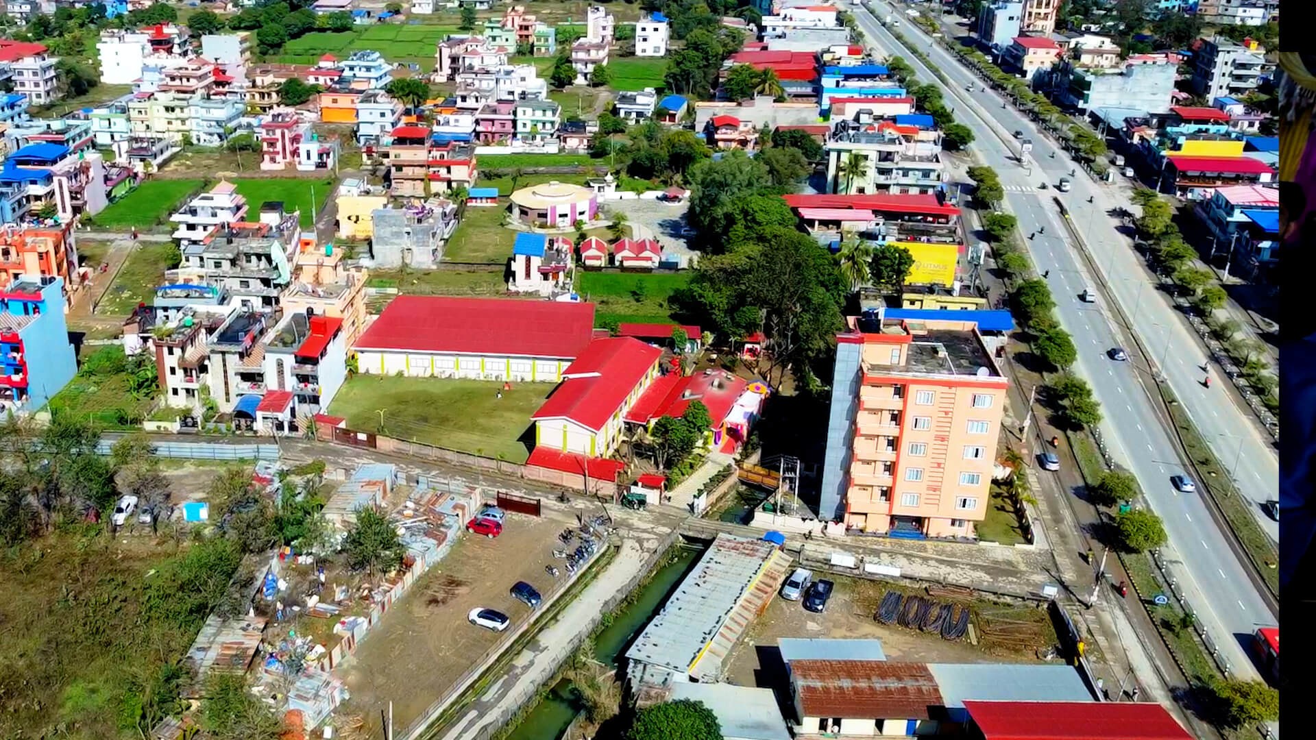 Hotel Pauwa Butwal - Banquet Setup View